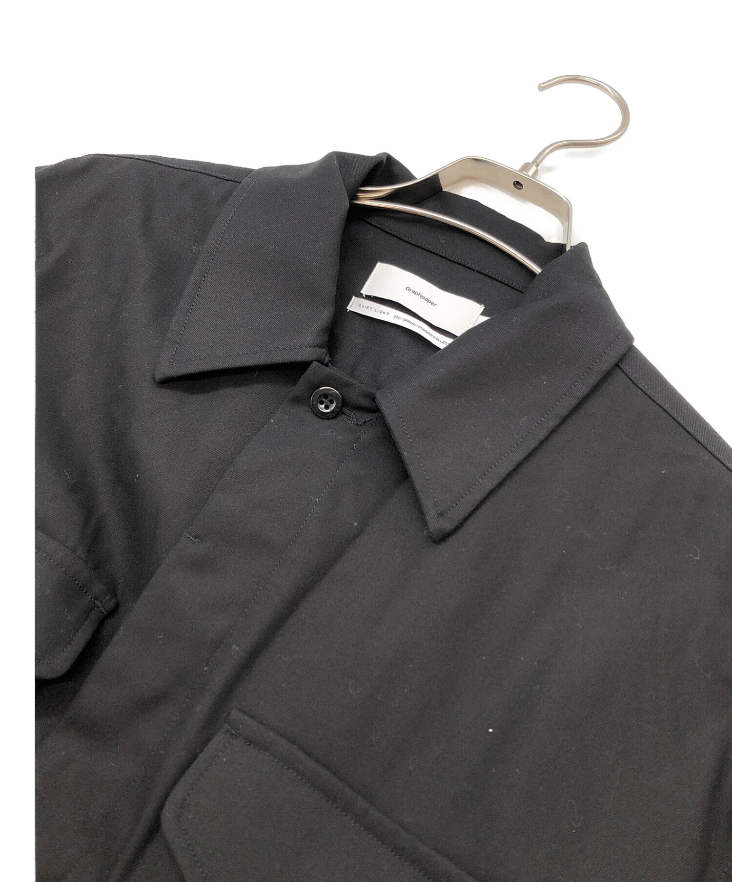 中古・古着通販】Graphpaper (グラフペーパー) Wooly Cotton Jumpsuits