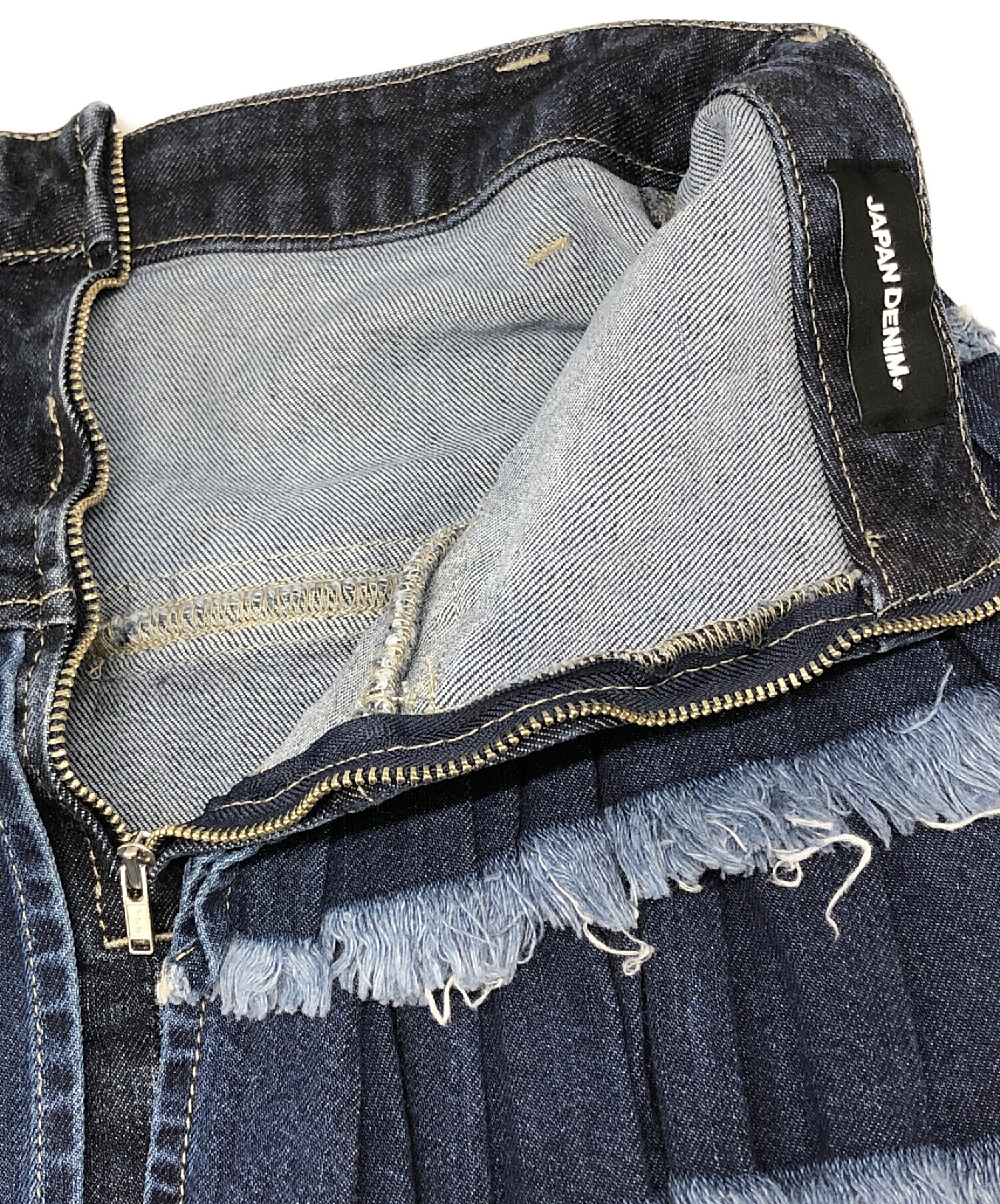 ロングファスナーデニム/Long Zipper Jeans ジーンズ専門店。ジッパー