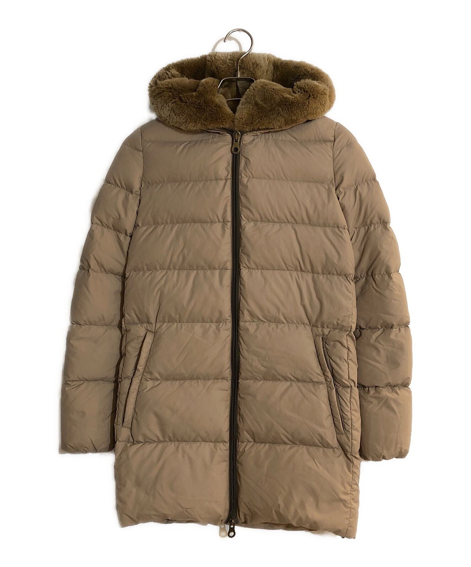 DUVETICA ダウンジャケット サイズ40 ラビットファー