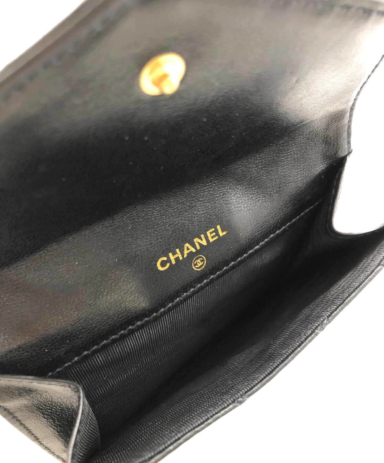 中古・古着通販】CHANEL (シャネル) ビコローレ ブラック｜ブランド
