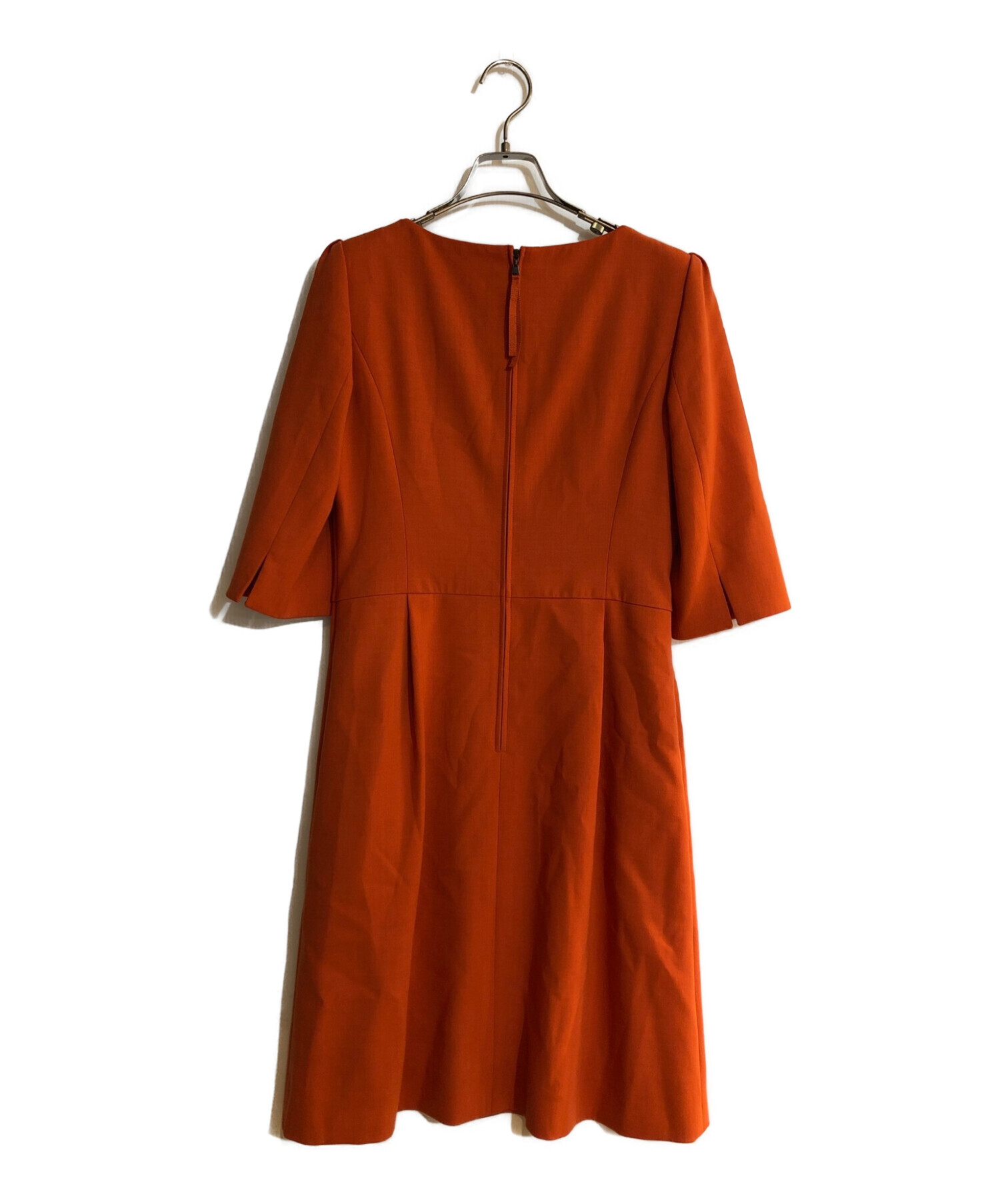 FOXEY NEW YORK ワンピース2点 中古・古着通販】FOXEY (フォクシー) クラシック2 ワンピース オレンジ