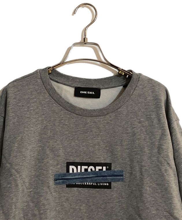 中古・古着通販】DIESEL (ディーゼル) S-GIRK-N83 グレー サイズ:SIZE