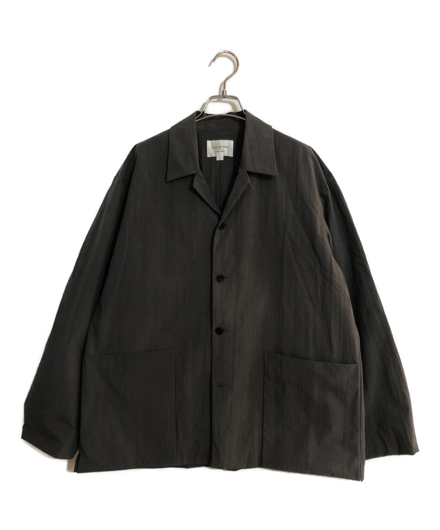 中古・古着通販】STILL BY HAND (スティルバイハンド) 塩縮ナイロン