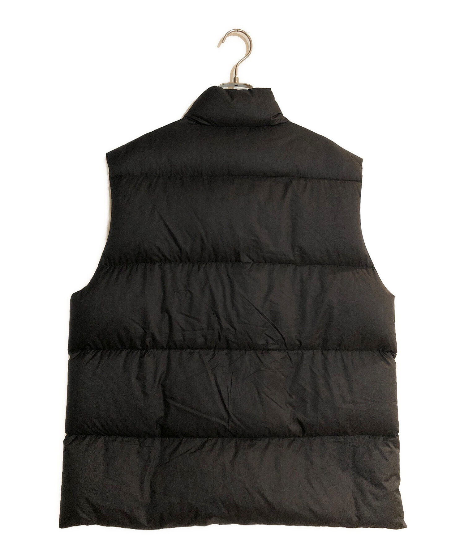 中古・古着通販】COMOLI (コモリ) ダウンベスト ブラック サイズ:SIZE
