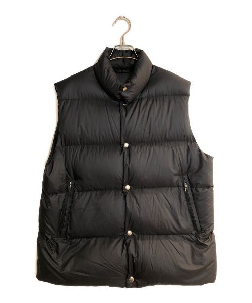 COMOLI comoli コモリ　ダウンベスト　ブラックサイズ3 3020006132748508_01_7065.jpeg