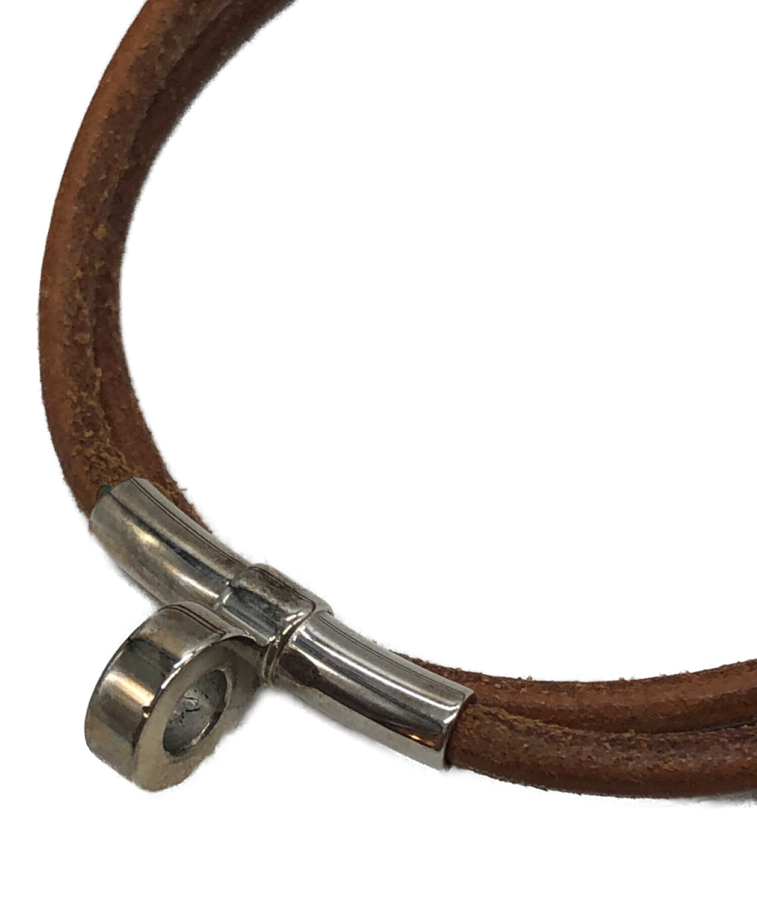 中古・古着通販】HERMES (エルメス) ドゥーブルケリーチョーカー 