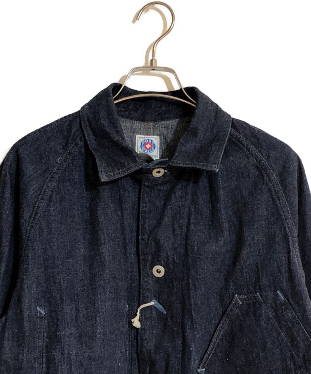 新品未使用✨ポストオーバーオールズ×ウエアハウス×ビームスプラス　カバーオールL 中古・古着通販】POST OVERALLS × WAREHOUSE & CO. × BEAMS PLUS