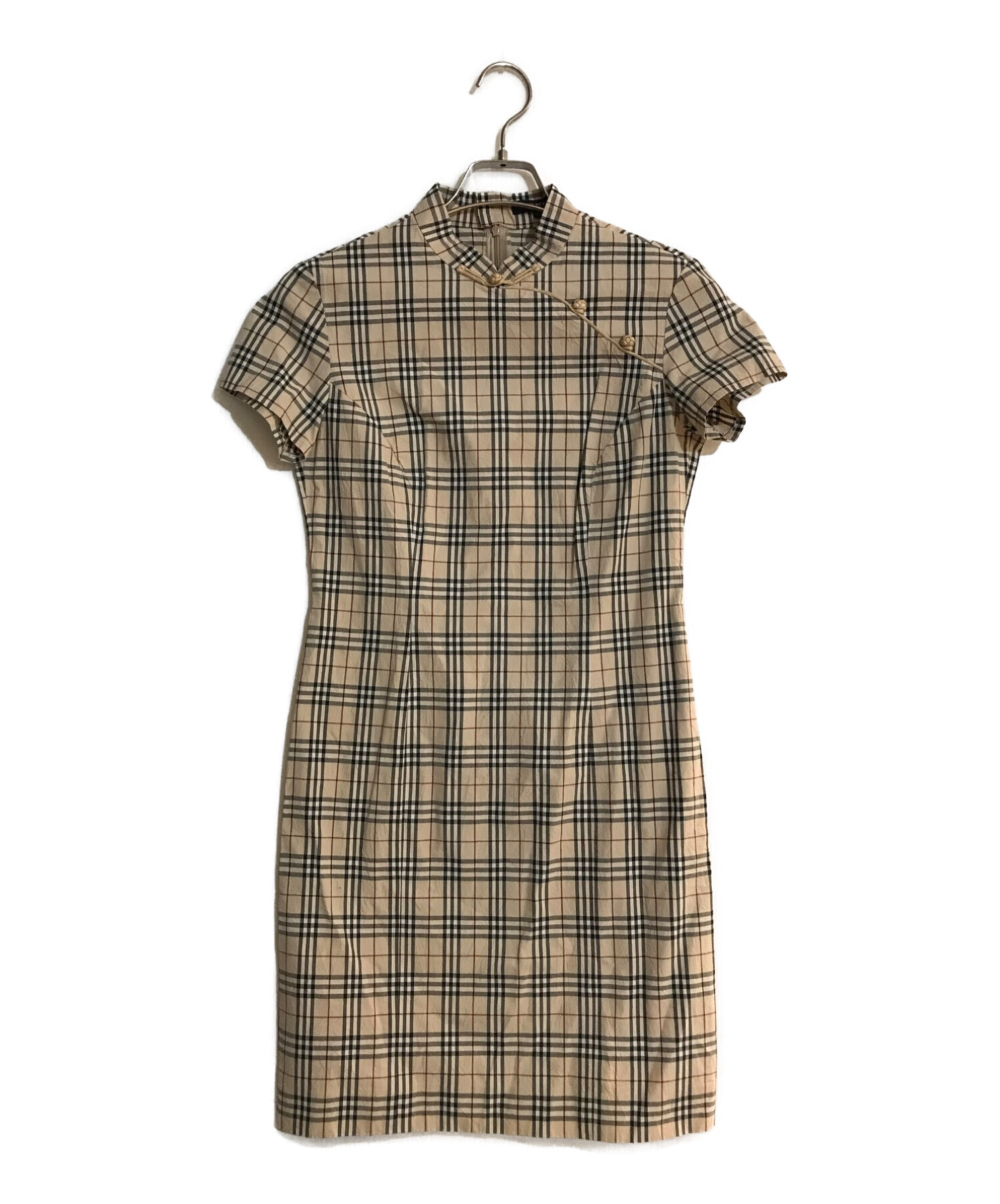 BURBERRY LONDON ワンピース 中古・古着通販】BURBERRY LONDON (バーバリー ロンドン) チャイナ