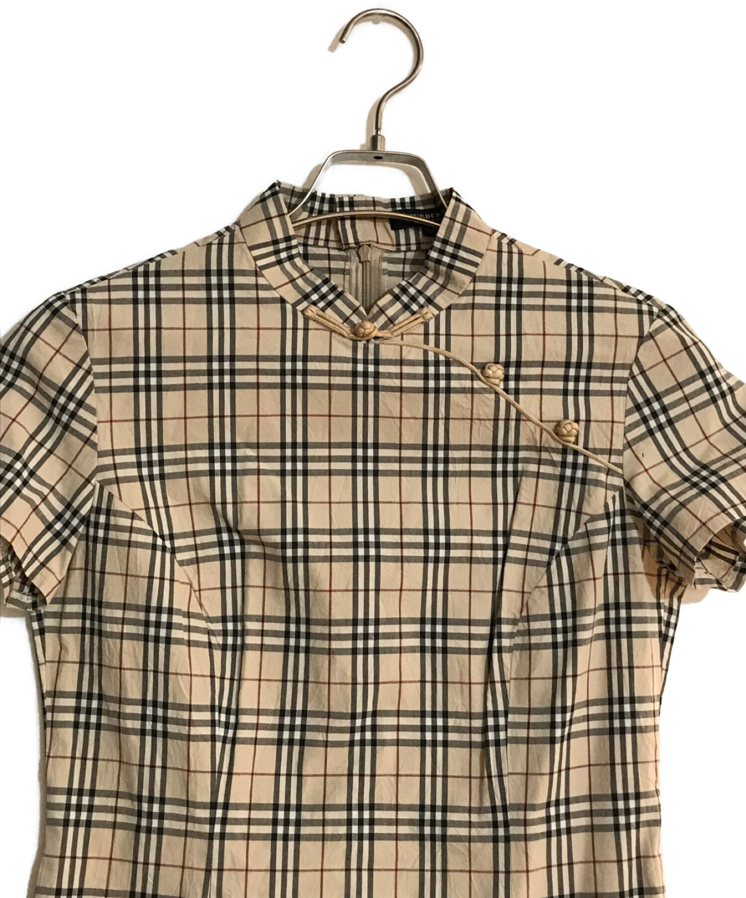 中古・古着通販】BURBERRY LONDON (バーバリー ロンドン) チャイナ