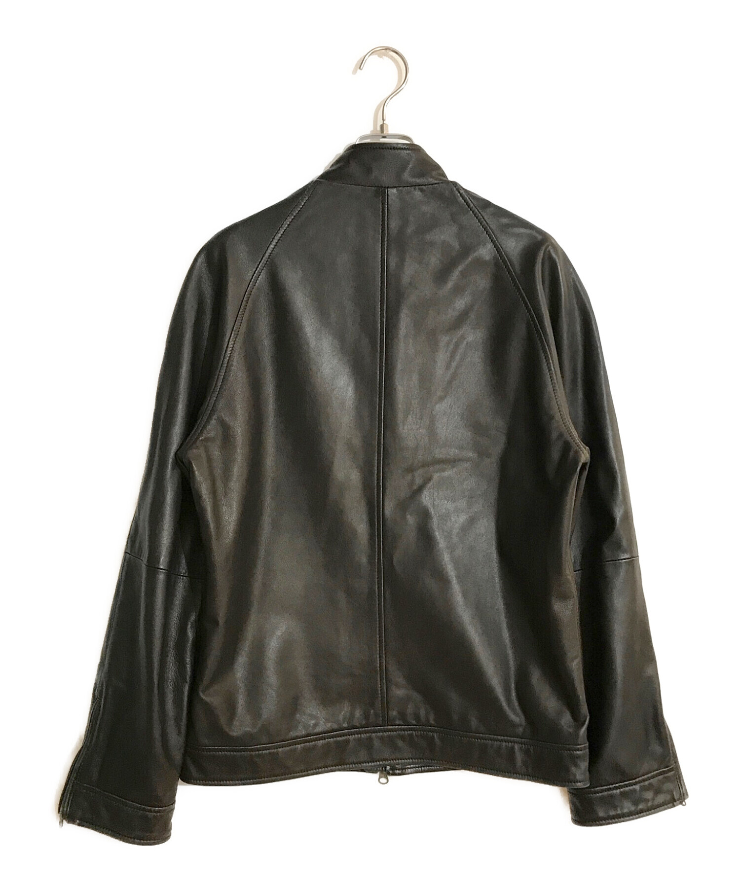 ［ばやし・ほぼ未着]バーニーズニューヨーク co-op レザージャケット ばやし・ほぼ未着]バーニーズニューヨーク co-op レザージャケット