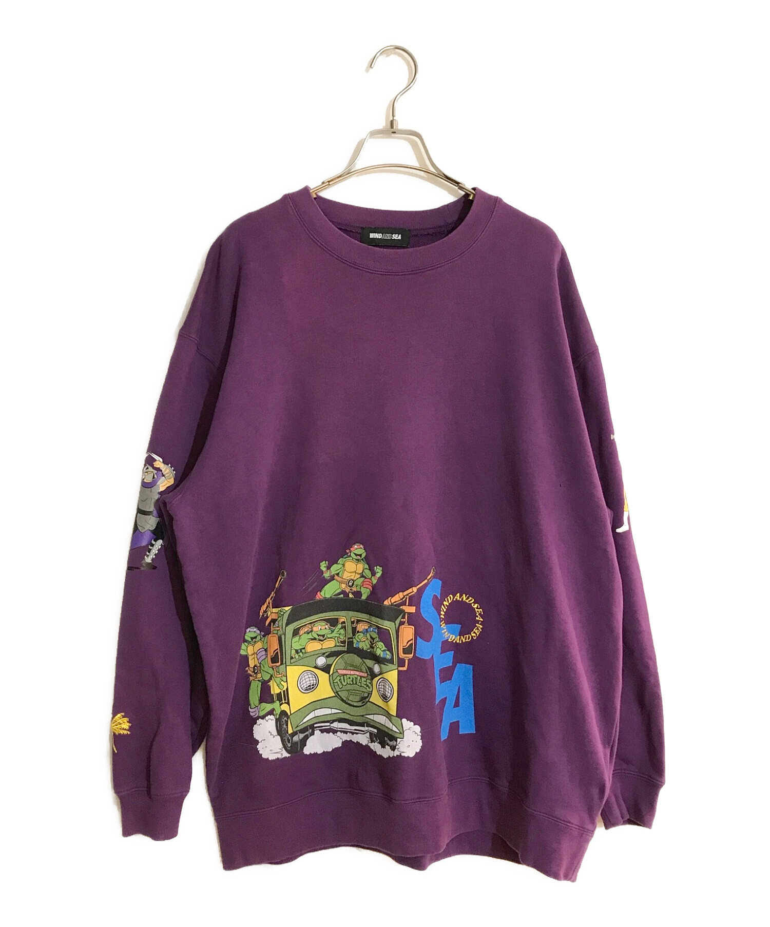 中古・古着通販】WIND AND SEA×Teenage Mutant Ninja Turtles (ウィン 