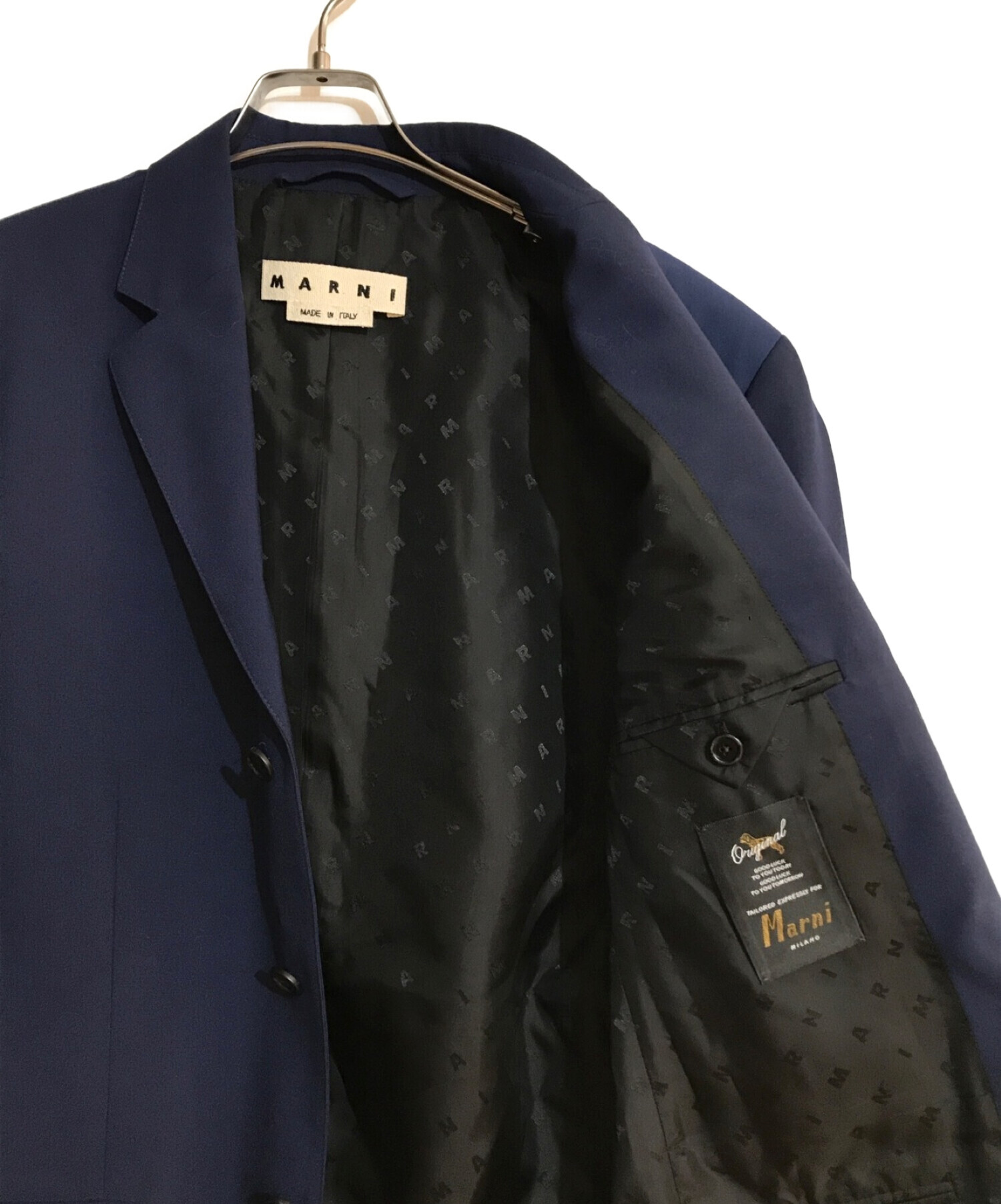 中古・古着通販】MARNI (マルニ) バイカラーテーラードジャケット