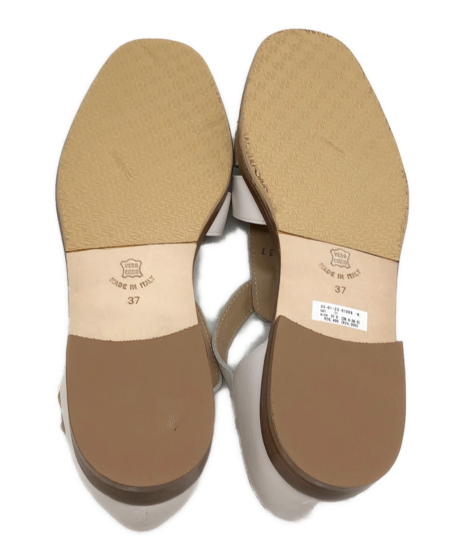 中古・古着通販】TOMORROW LAND (トゥモローランド) レザーグルカ