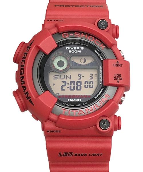 中古・古着通販】CASIO (カシオ) リストウォッチ レッド｜ブランド