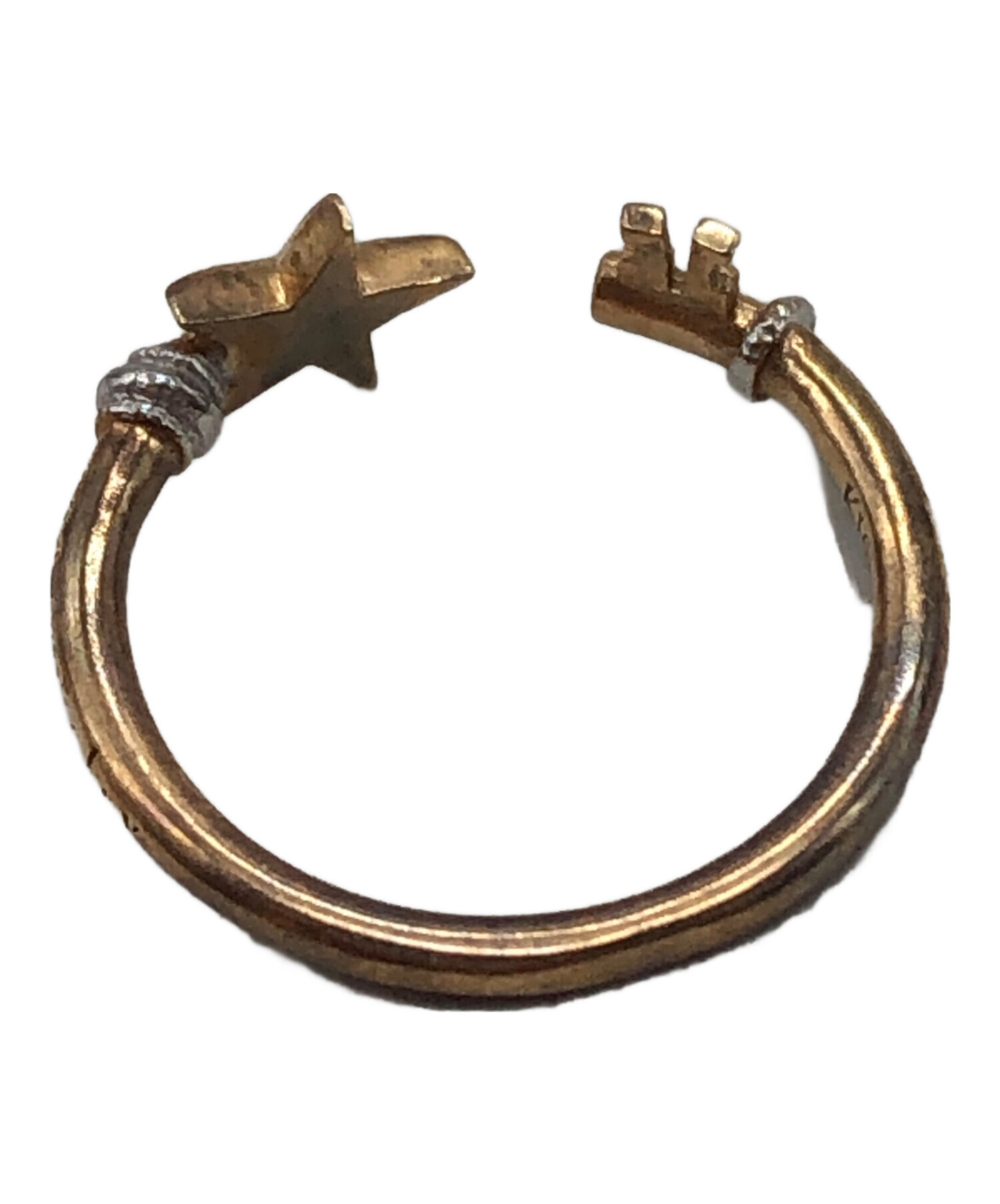 中古・古着通販】203jewelry (203ジュエリー) STAR KEY RING/スター 