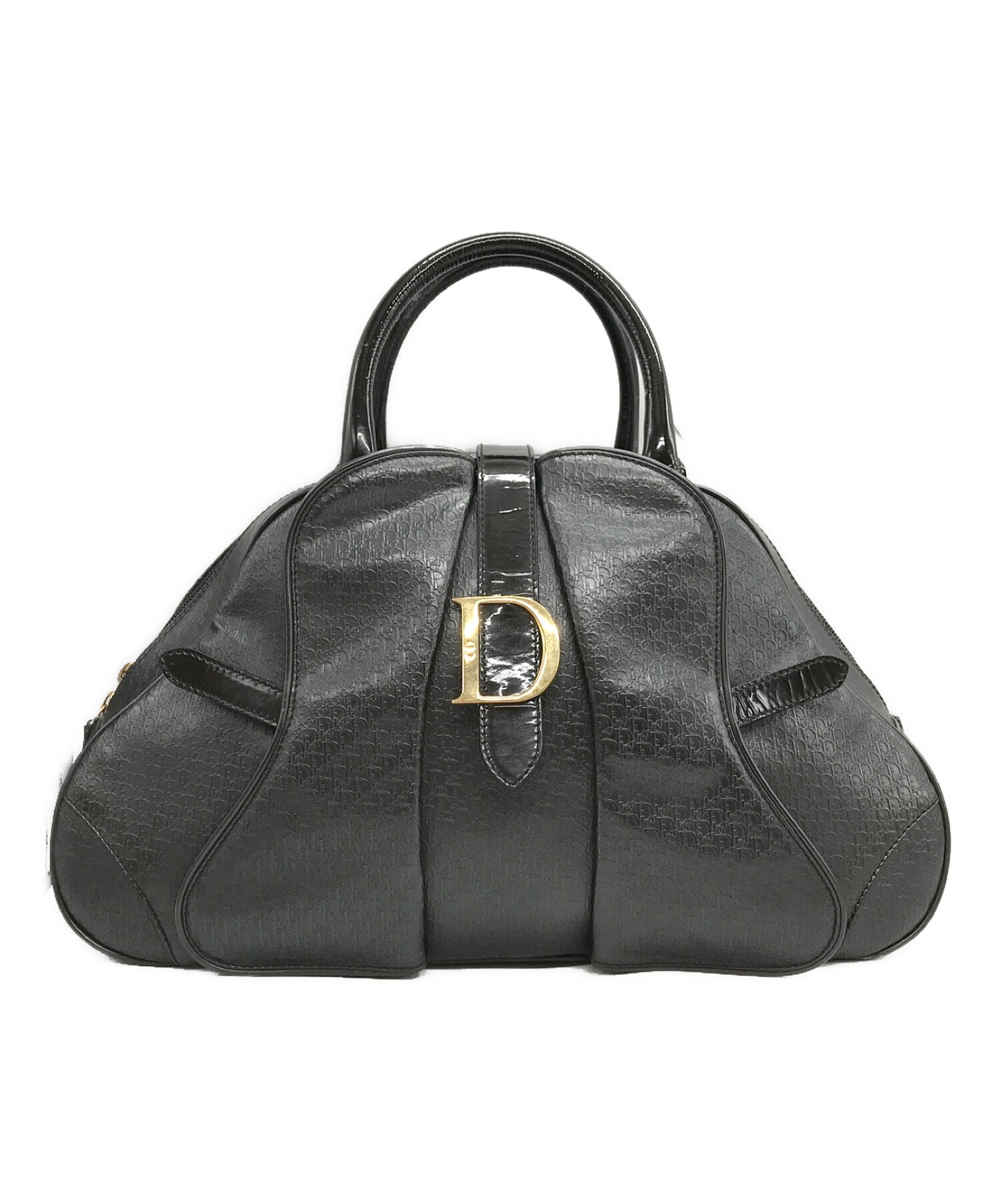 即完売 DIOR トロッター柄 ホワイト ブルーのグラデーション レースT 