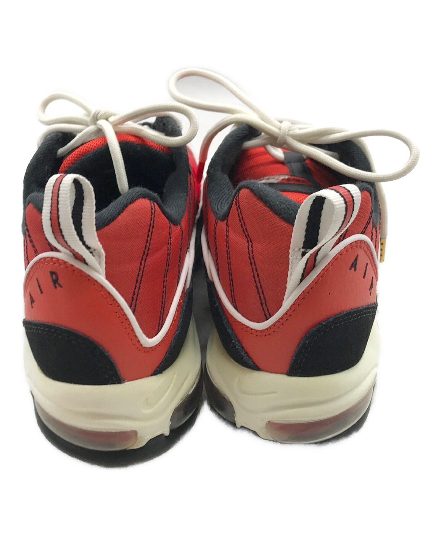 ★美品 NIKE AIR MAX 98 \"HABANERO RED\" 27.5 中古・古着通販】NIKE (ナイキ) AIR MAX 98/エアマックス98