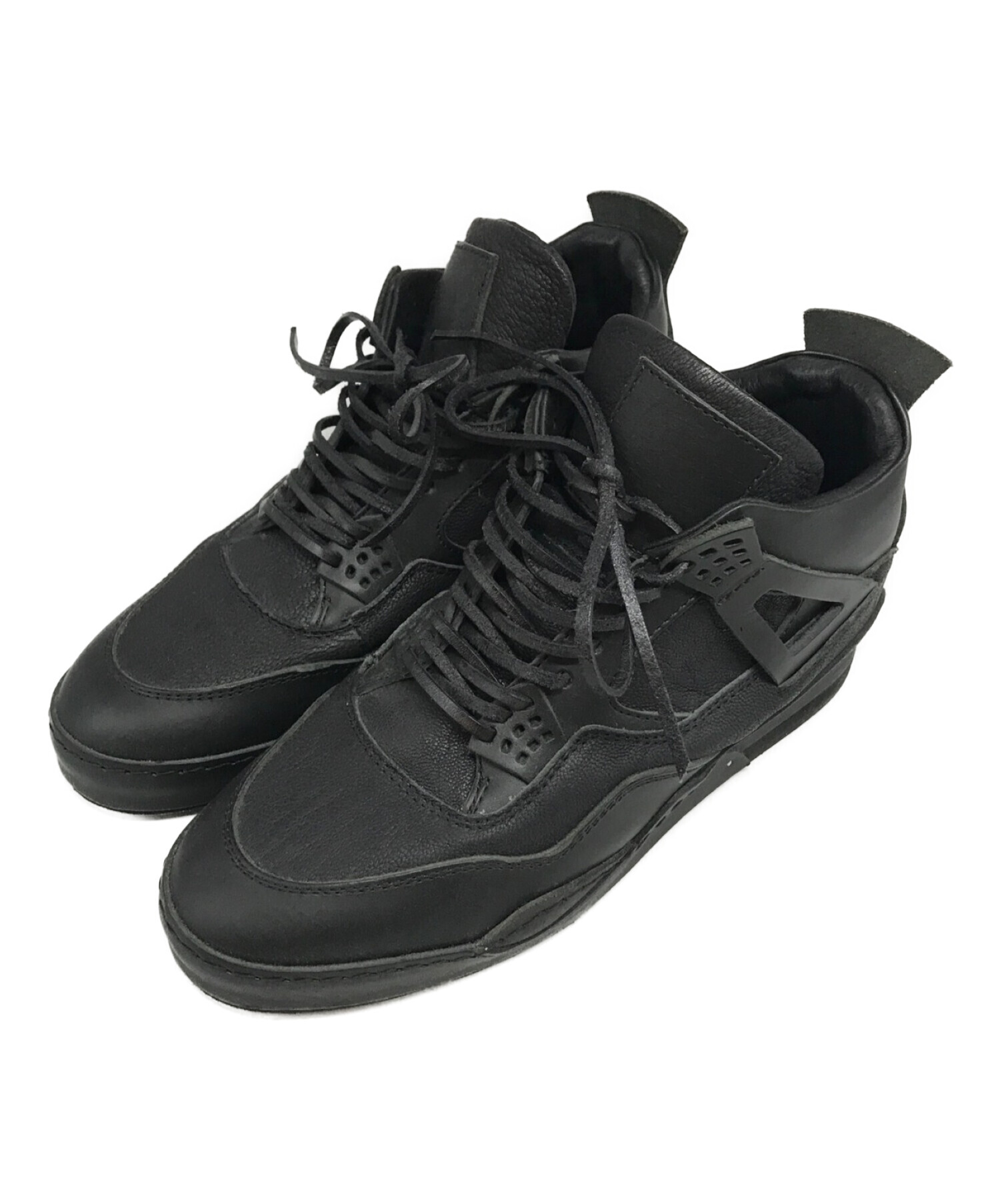 9/10値下】Hender Scheme ブラック 5 スエード 9/10値下】Hender