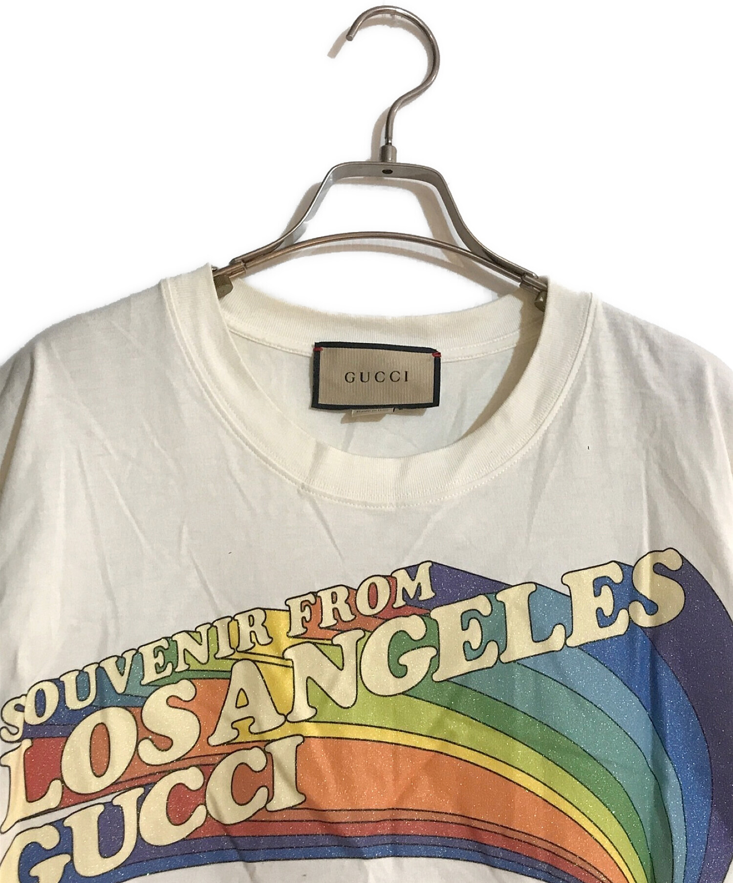 中古・古着通販】GUCCI (グッチ) シューティングスターTシャツ
