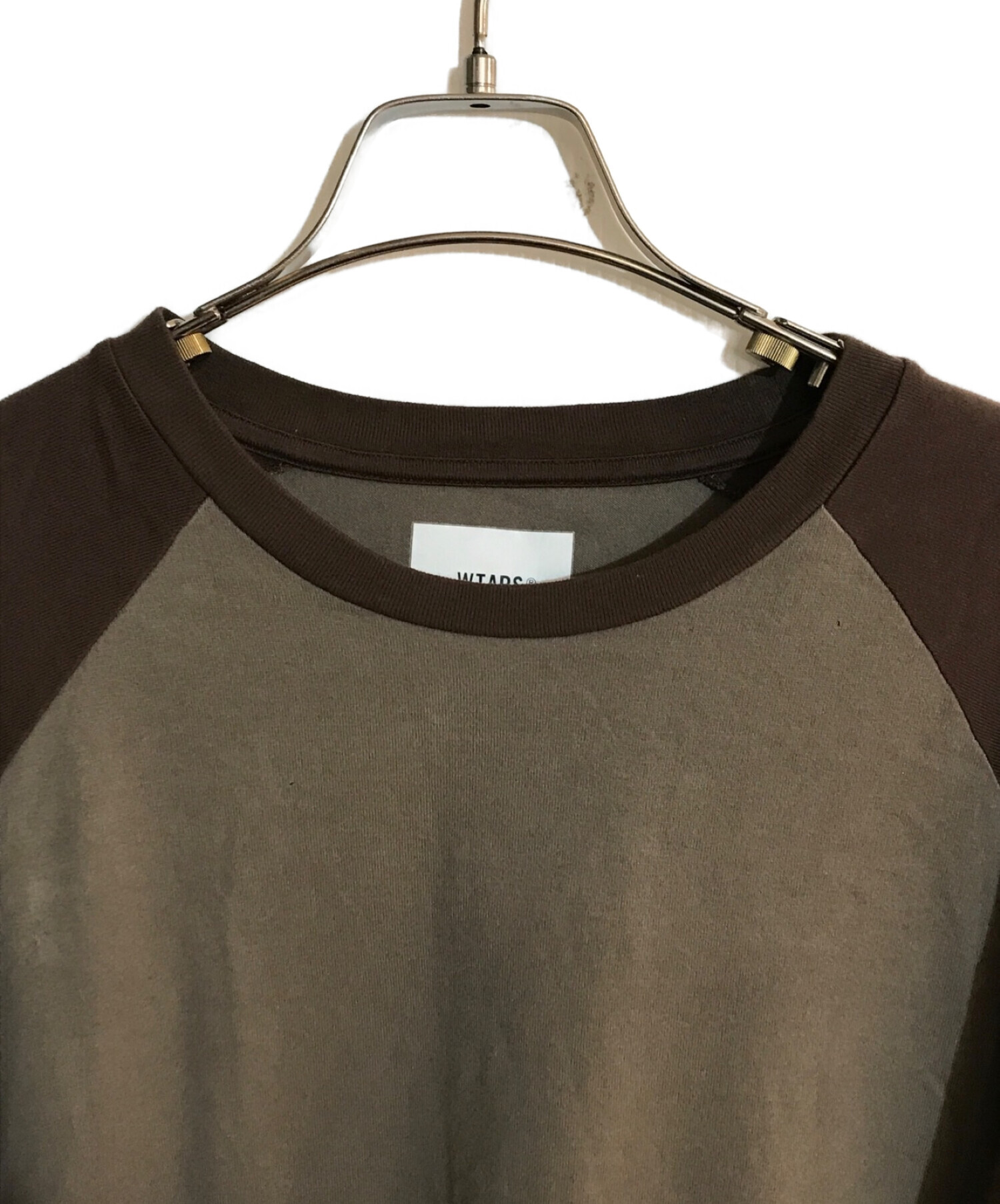 中古・古着通販】WTAPS (ダブルタップス) IAN RAGLAN COTTON/イアン