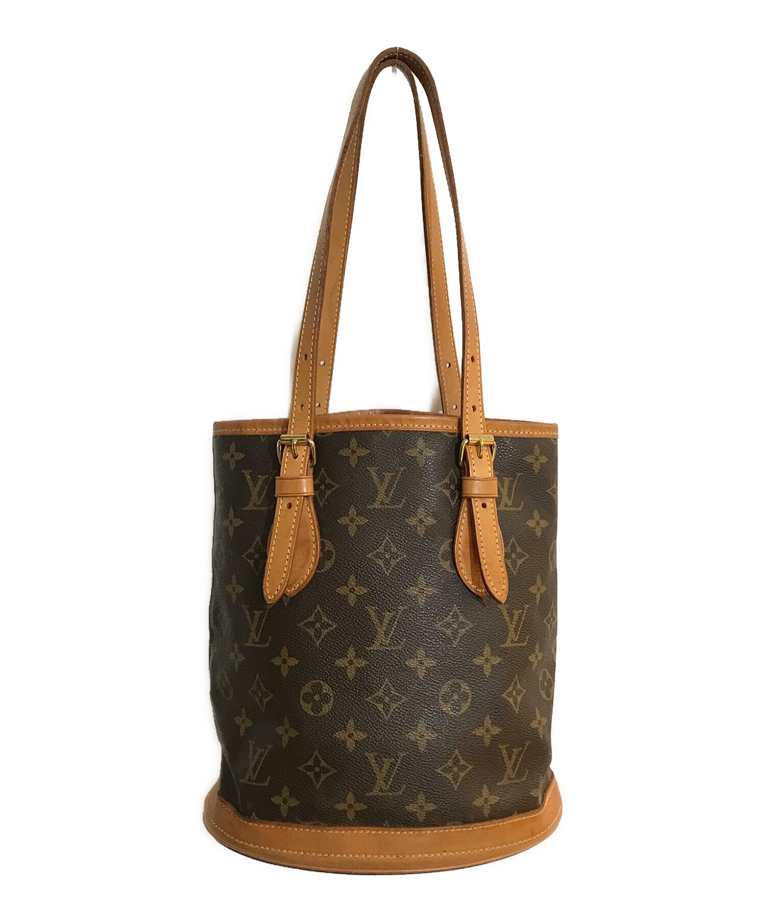中古・古着通販】LOUIS VUITTON (ルイ ヴィトン) モノグラムプチ 