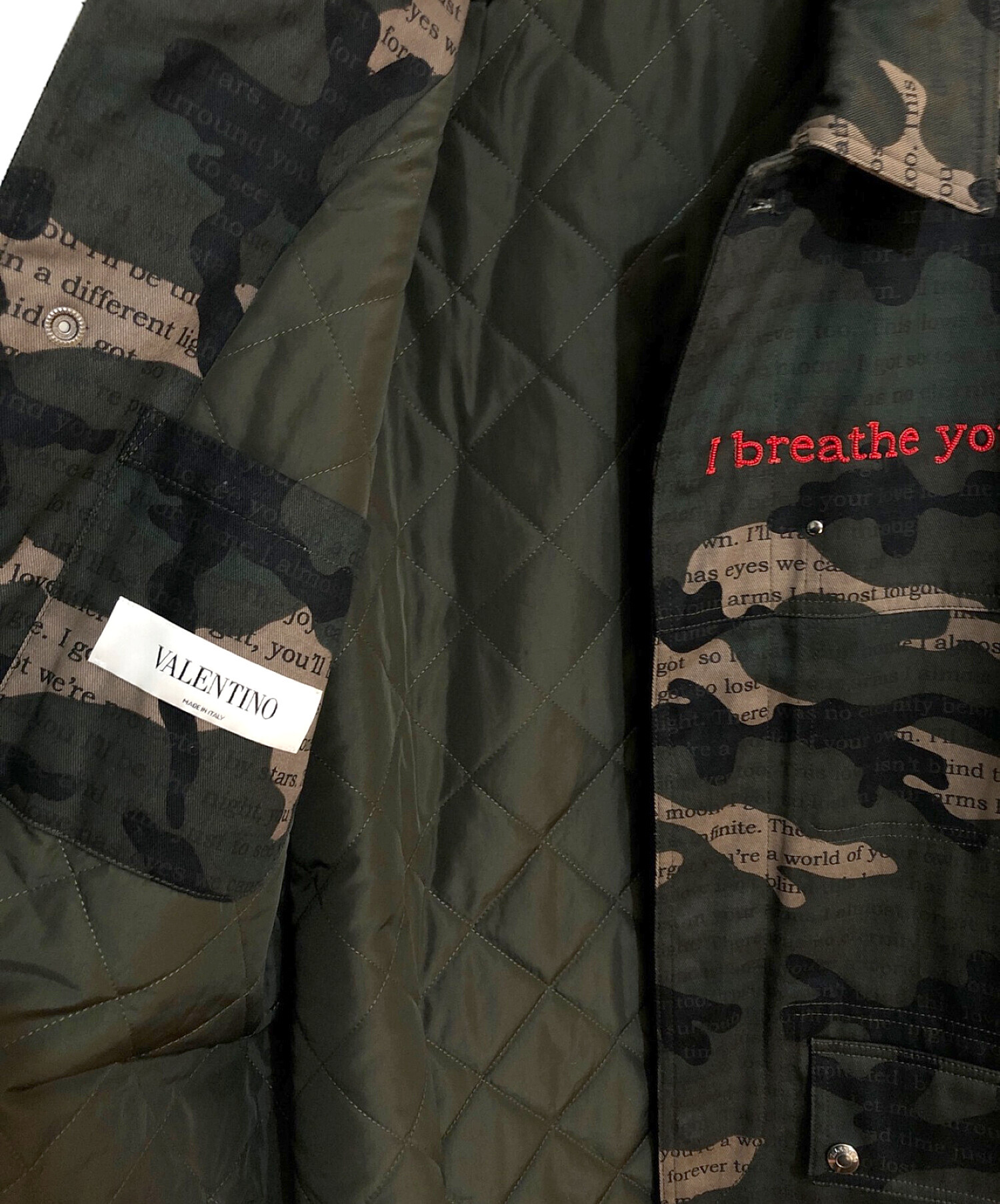 中古・古着通販】VALENTINO (ヴァレンティノ) レタープリント