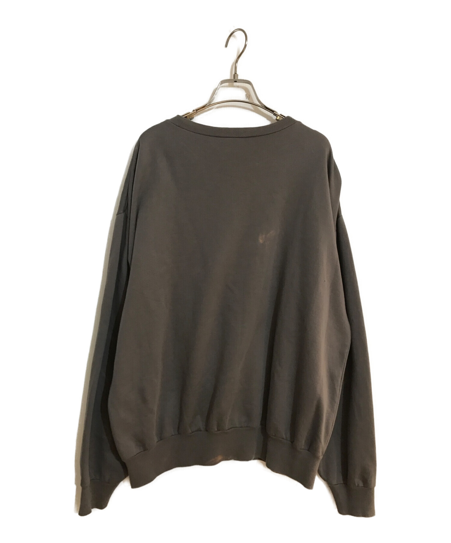 AURALEE　24AW　スーパーハイゲージ　スウェット　5 ワイドもスリムも、ボトムスを選ばないAURALEE（オーラリー）の上品