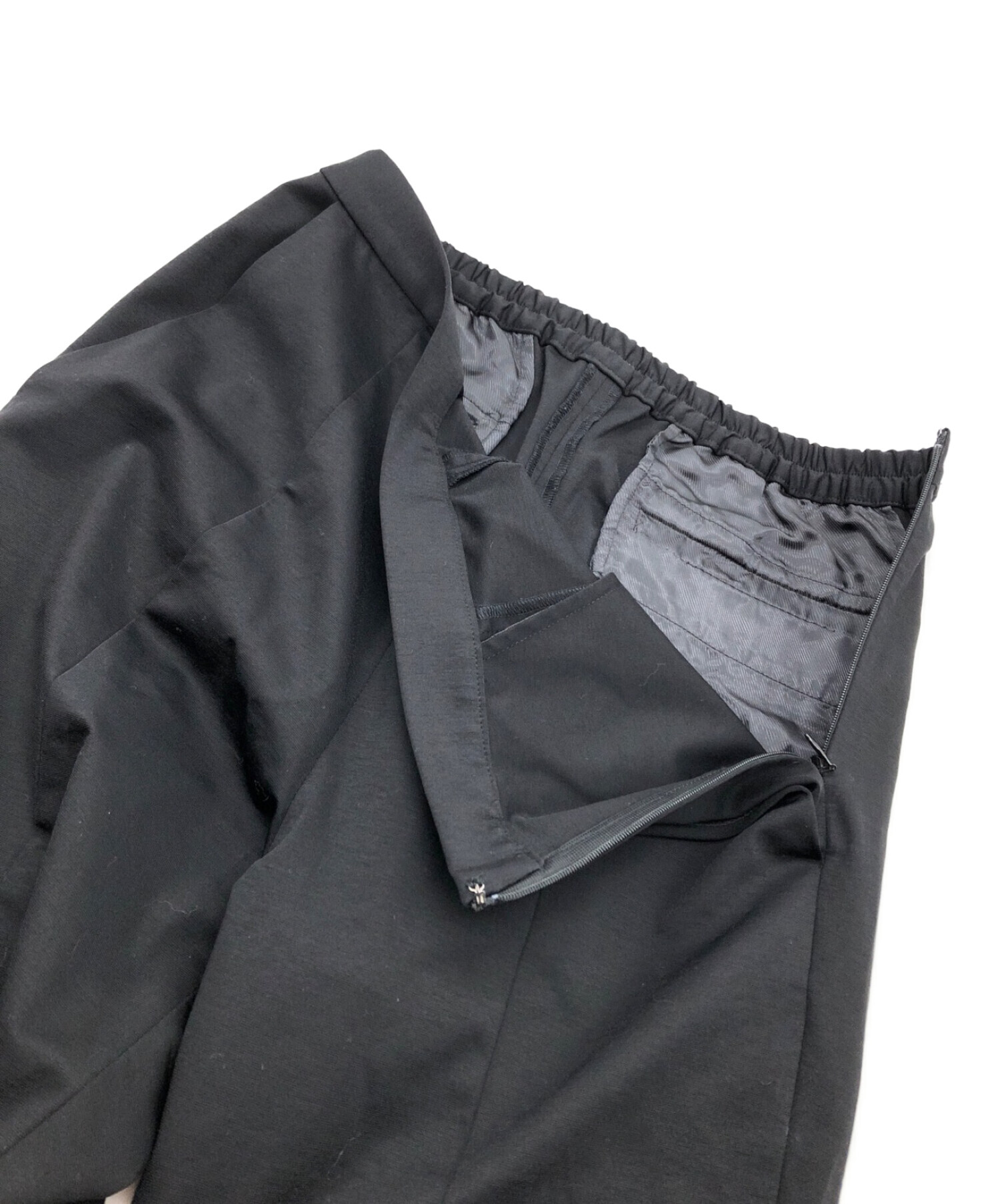 中古・古着通販】LE PHIL (ル フィル) ハイストレッチフレアパンツ