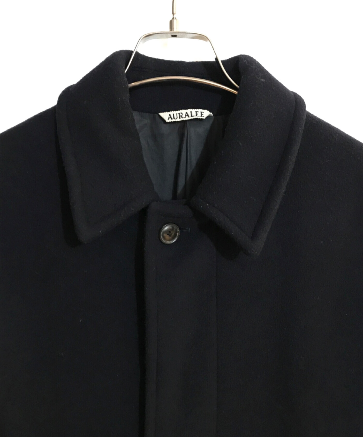中古・古着通販】AURALEE (オーラリー) Beaver Melton Soutien Collar