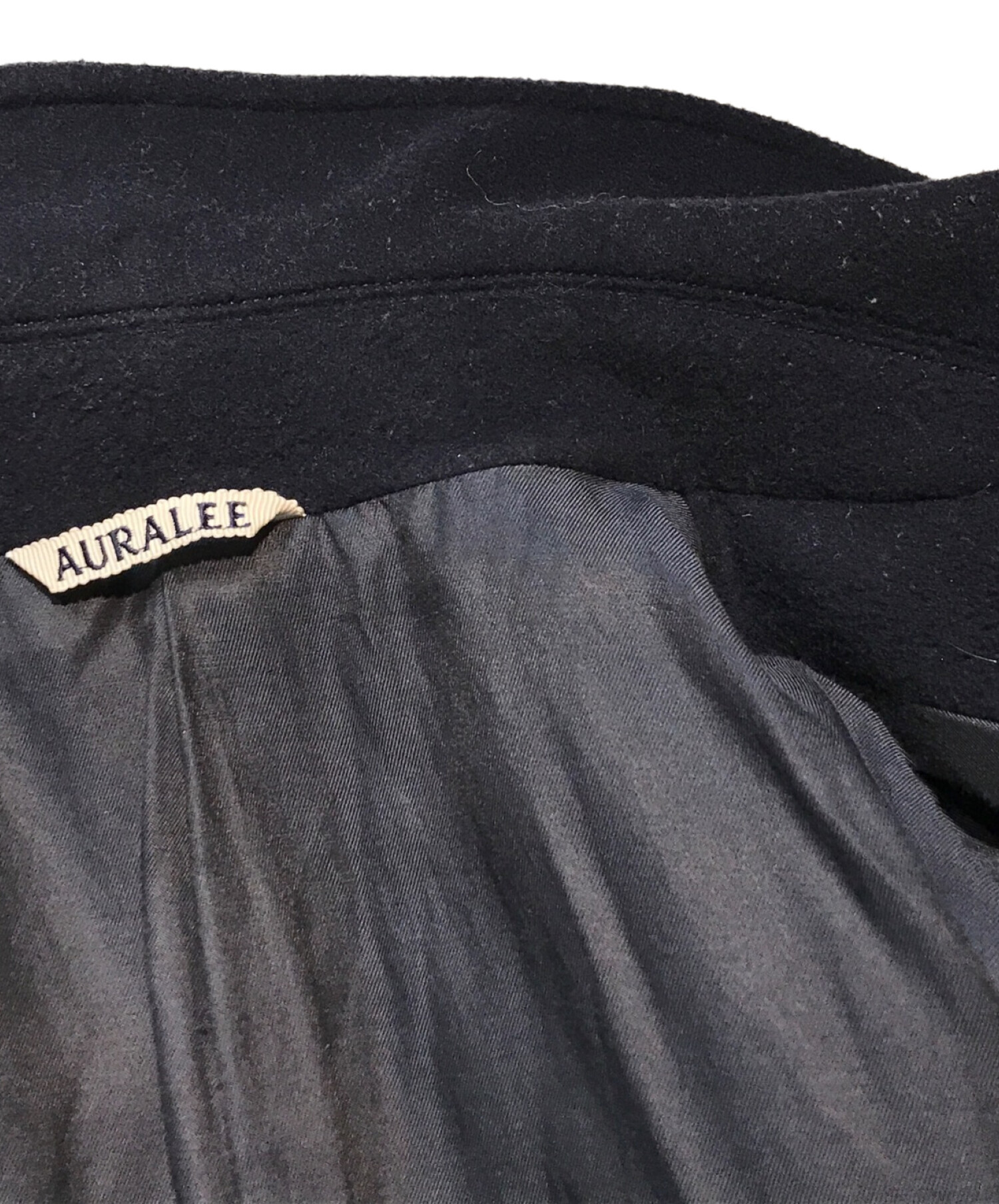 中古・古着通販】AURALEE (オーラリー) Beaver Melton Soutien Collar