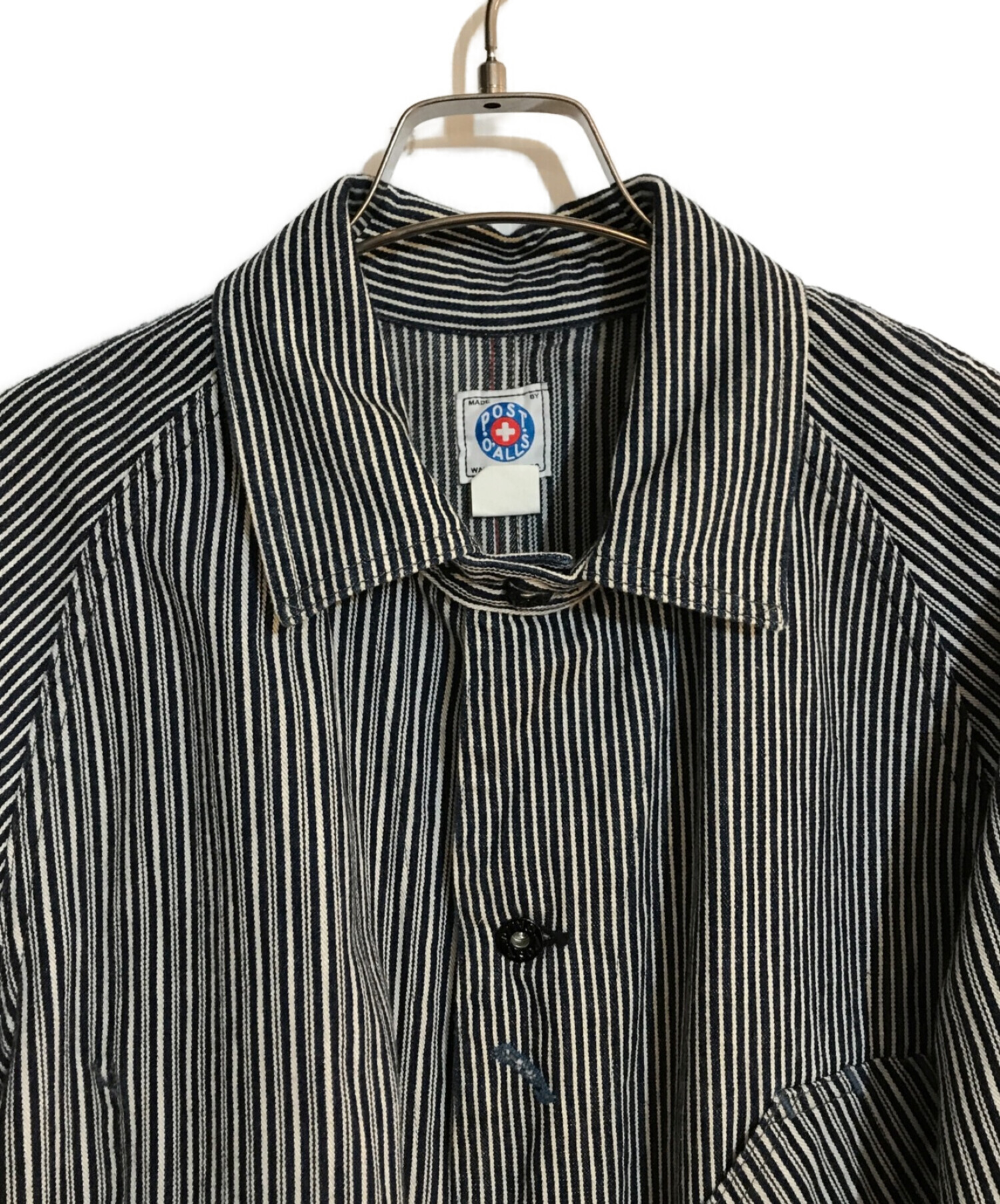 POST O'ALLS ヒッコリーオーバーオール ポストオーバーオールズ マルチ