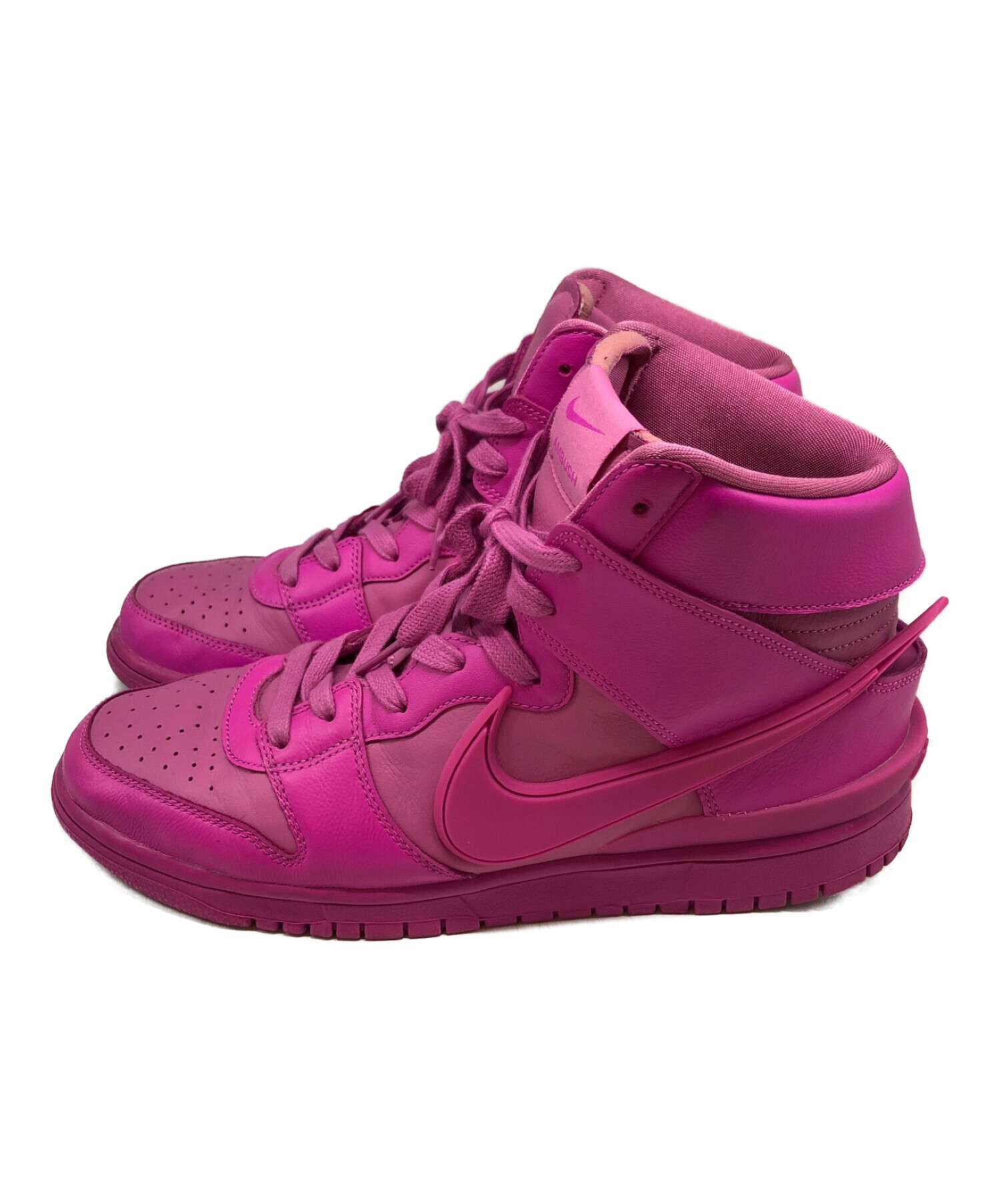 24cm（US5) Nike AMBUSH ピンク ハイカットスニーカー 中古・古着通販】NIKE (ナイキ) AMBUSH (アンブッシュ) Dunk High