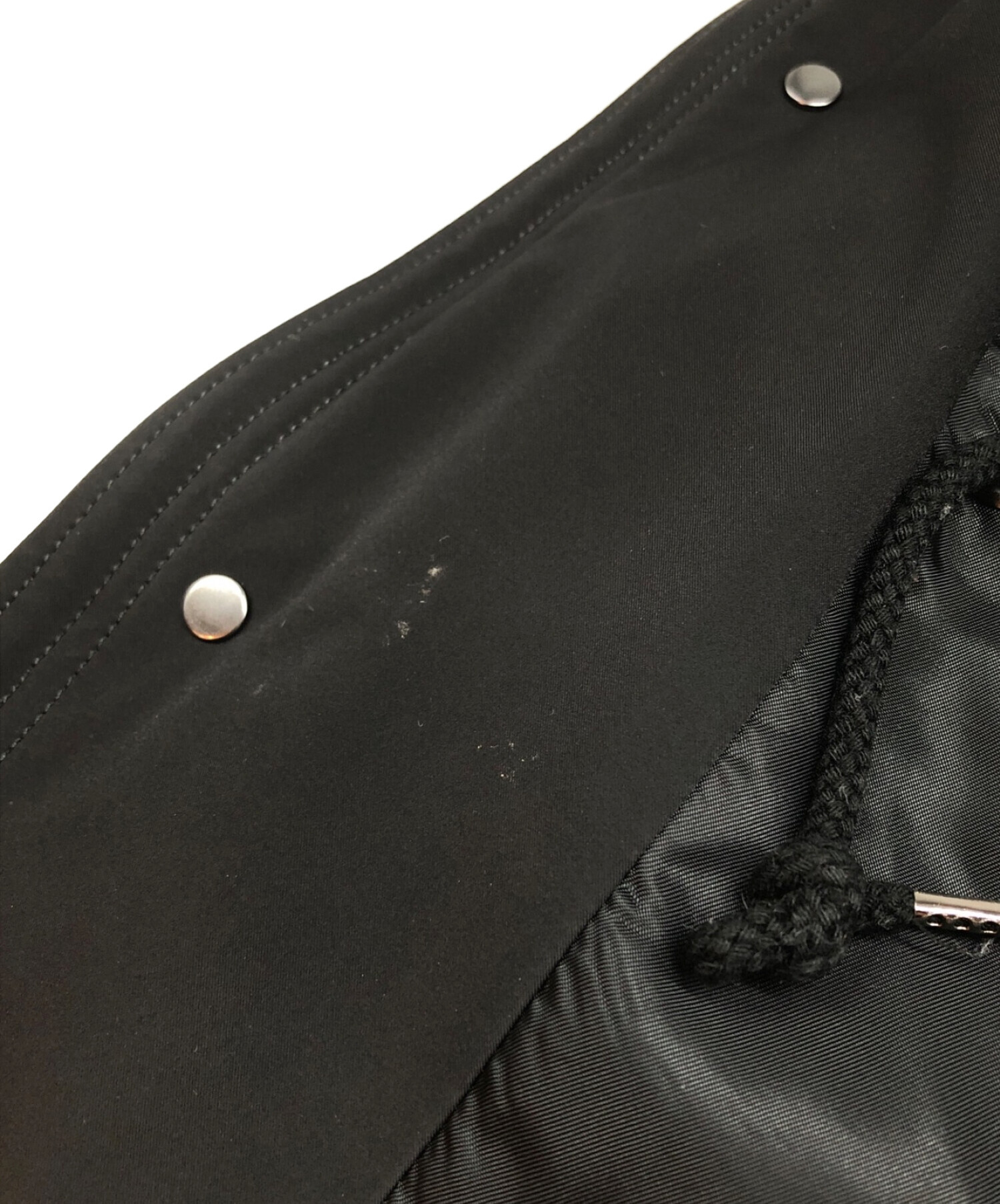 美品WJK！定価71,500円 マウンテンパーカー ブラック M 中古・古着通販】wjk (ダブルジェイケー) M-6 mountain parka