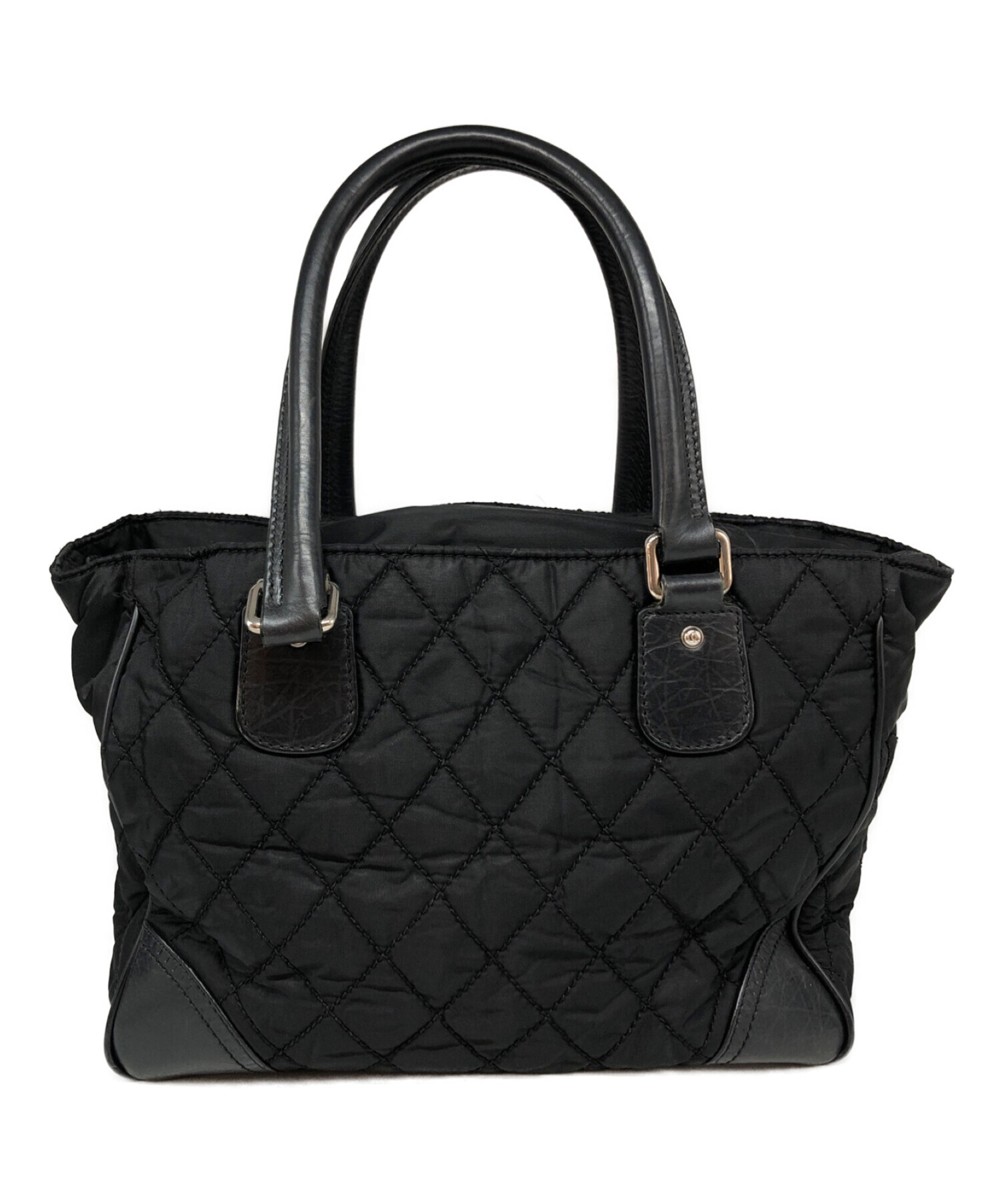 中古・古着通販】CHANEL (シャネル) パリニューヨーク トートバッグ 