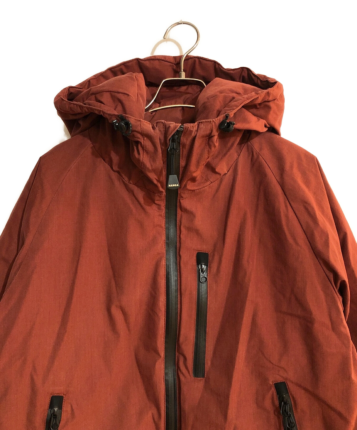 NANGA Orange別注 焚火キルトダウンリブパンツ 人気！NANGA✖️Orange別注 キルトダウンパンツ 希少！Orange別注