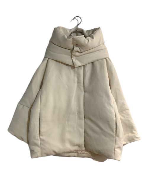 Rouge vif マフラー付きグログランダウン