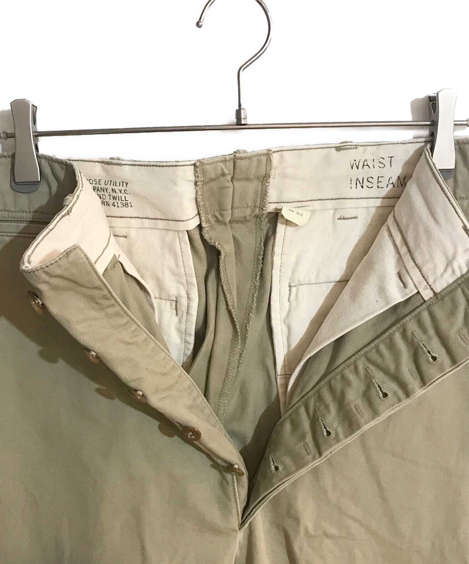 中古・古着通販】RRL (ダブルアールエル) Garment Dyed Officer's