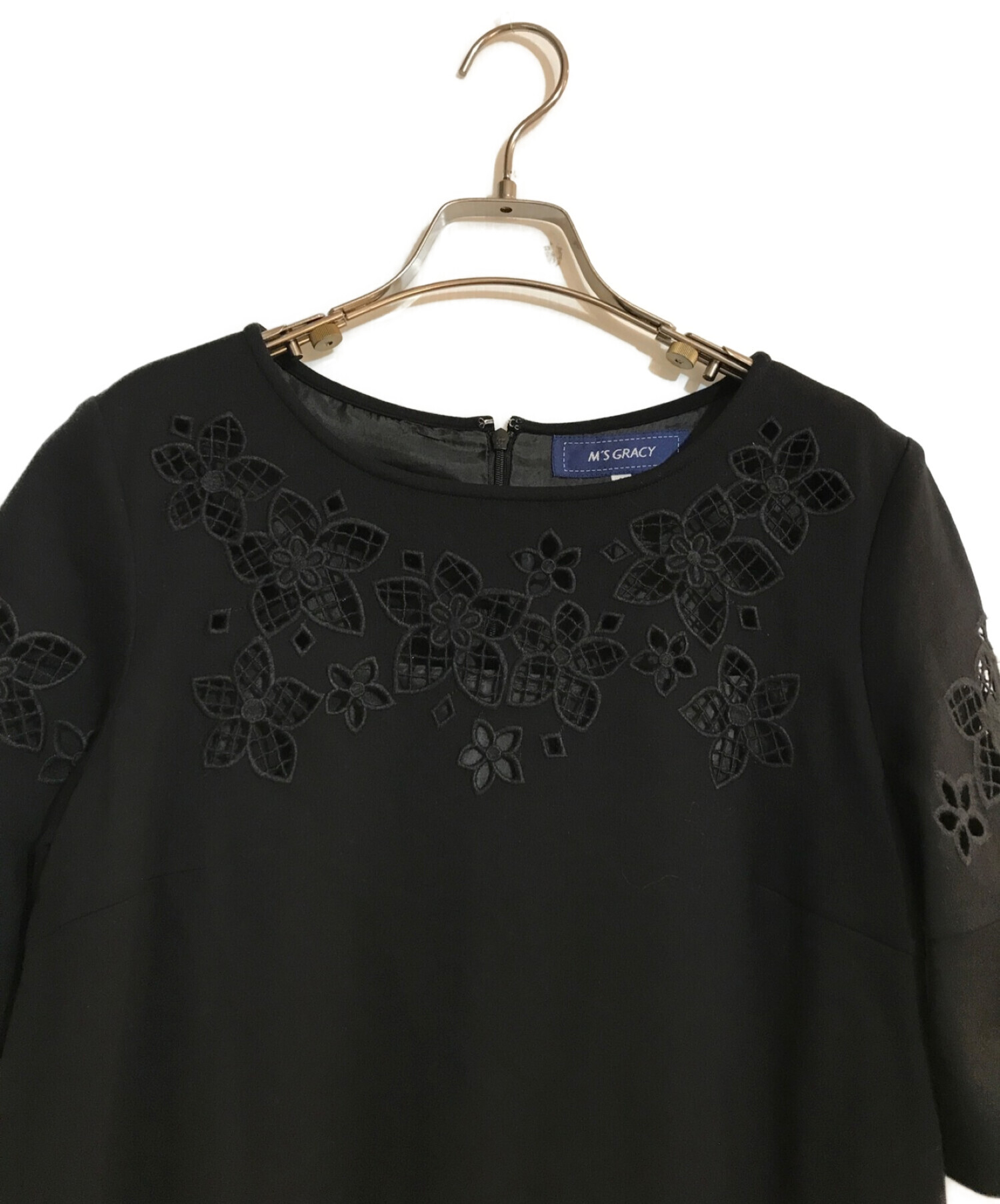 中古・古着通販】M'S GRACY (エムズグレイシー) レーズデザインs/s