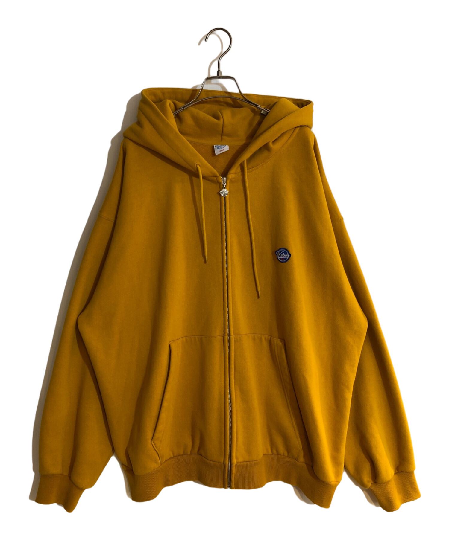 Keboz ジップパーカー KEBOZ パーカー ICON SWEAT FULL ZIP HOODIE メンズ : ZOZOTOWN