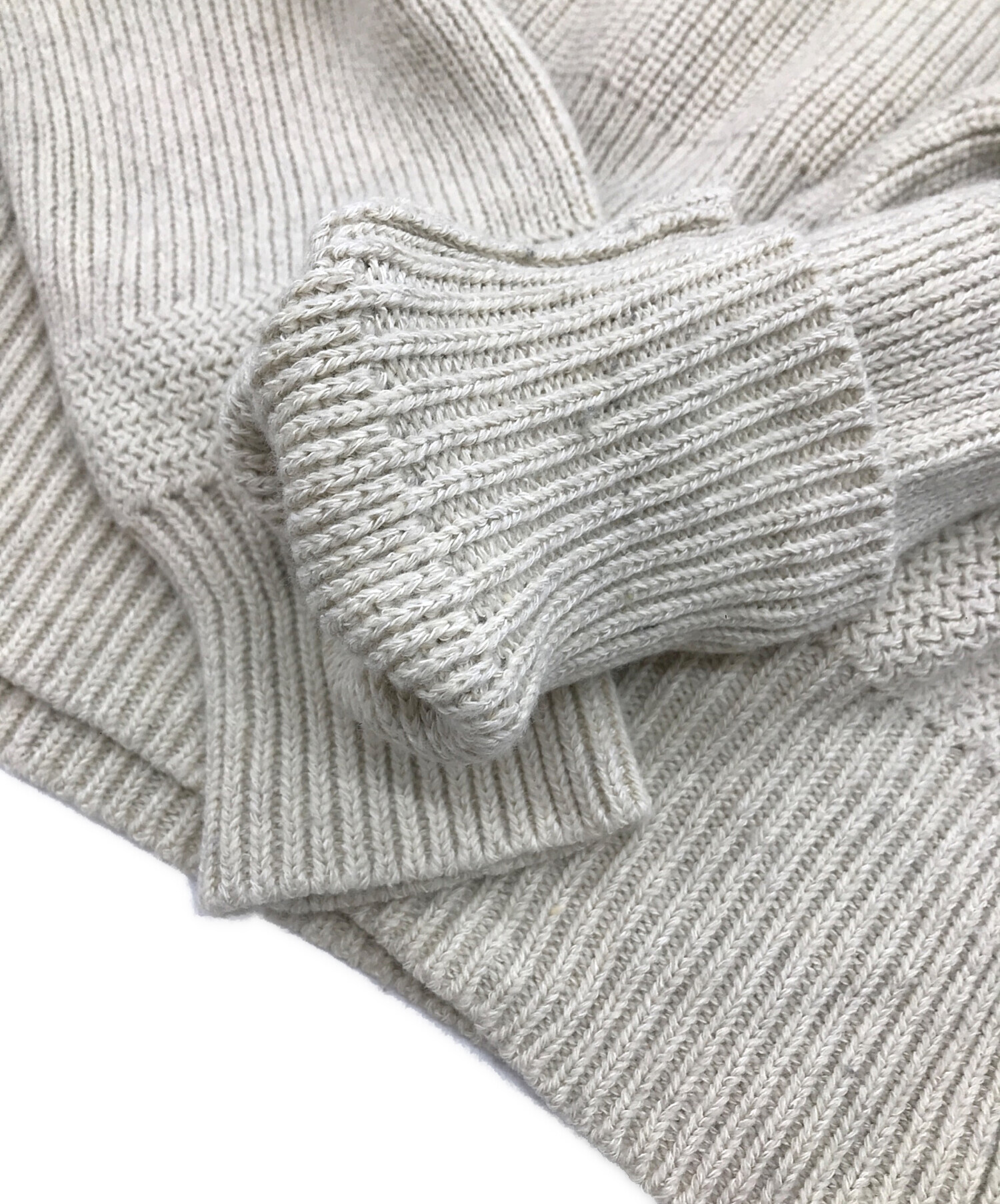 ヒ*ロ様 MAATEE&SONS 畦 M N SWEATER MT0303-01 m14423766316_1.jpg?1758638702