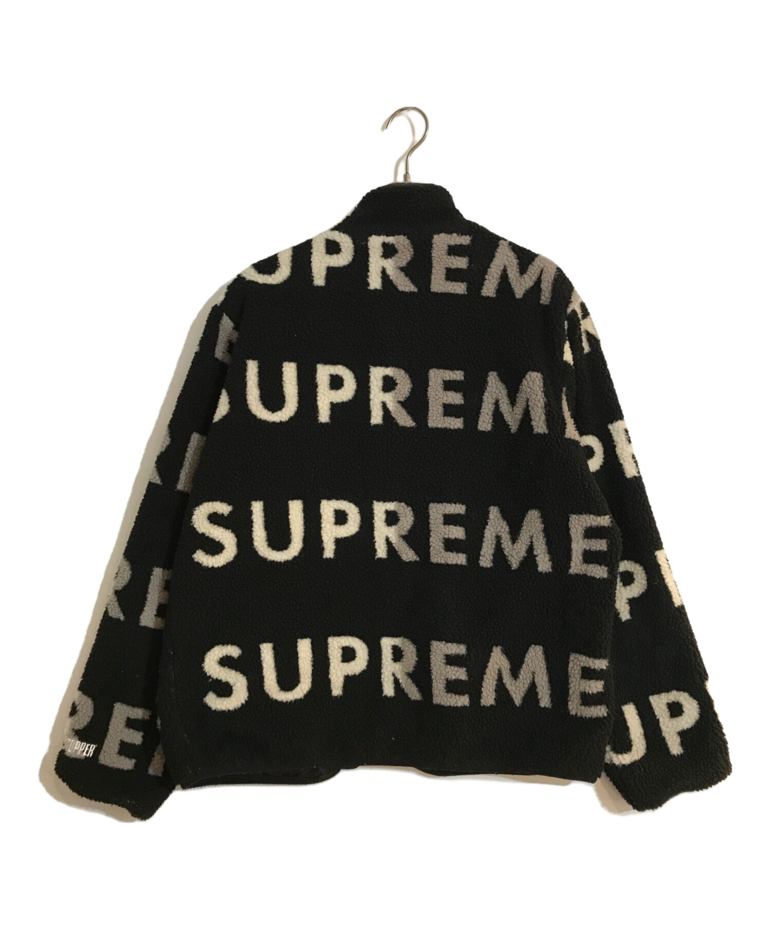 中古・古着通販】Supreme (シュプリーム) REVERSIBLE LOGO FLEECE
