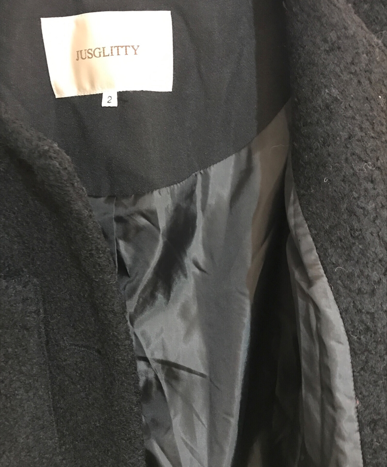 中古・古着通販】JUSGLITTY (ジャスグリッティー) ブークレジャコット