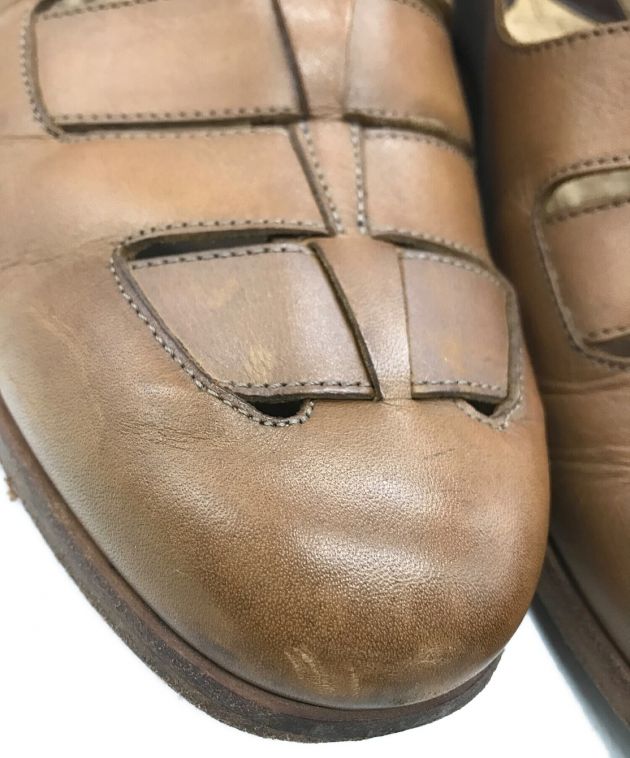 中古・古着通販】Paul Smith (ポールスミス) レザーグルカサンダル