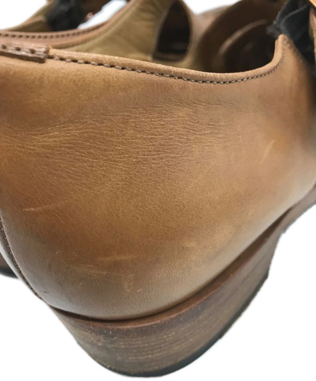 中古・古着通販】Paul Smith (ポールスミス) レザーグルカサンダル