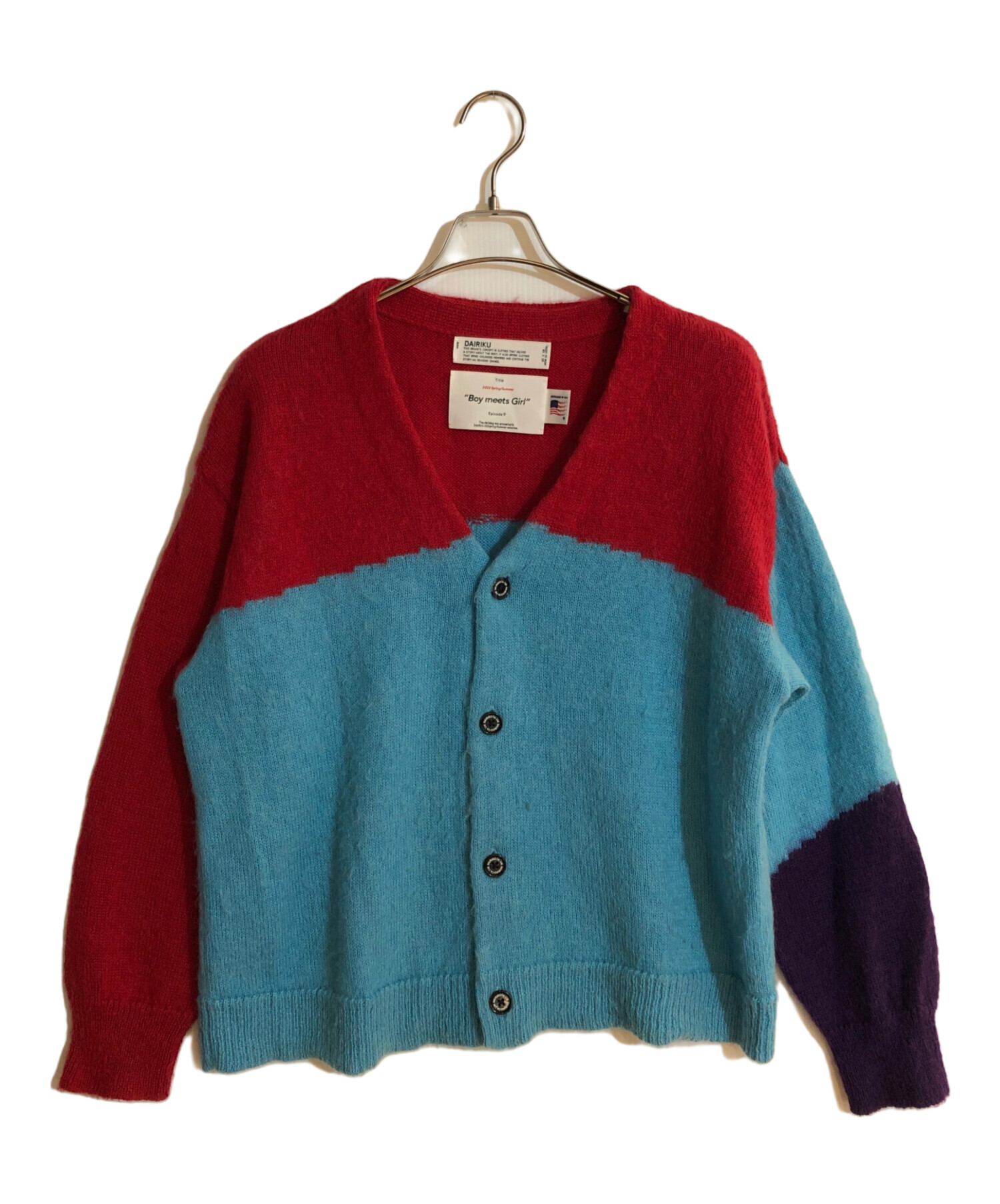 DAIRIKU カーディガン Boy meets Girl DAIRIKU Boy meets Girl Cardigan