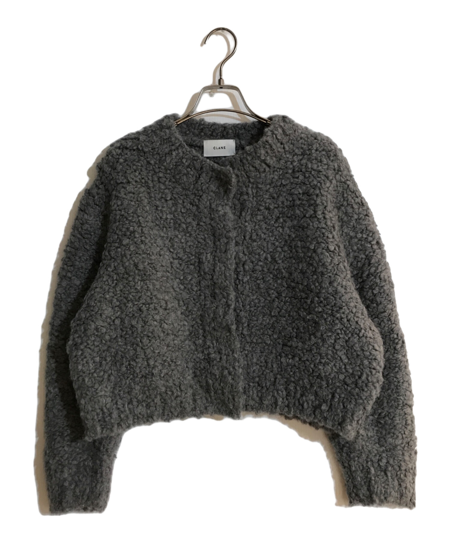 中古・古着通販】CLANE (クラネ) TEDDY BEAR HAND KNIT TOPS 中古・古着通販】CLANE (クラネ) TEDDY BEAR HAND KNIT TOPS