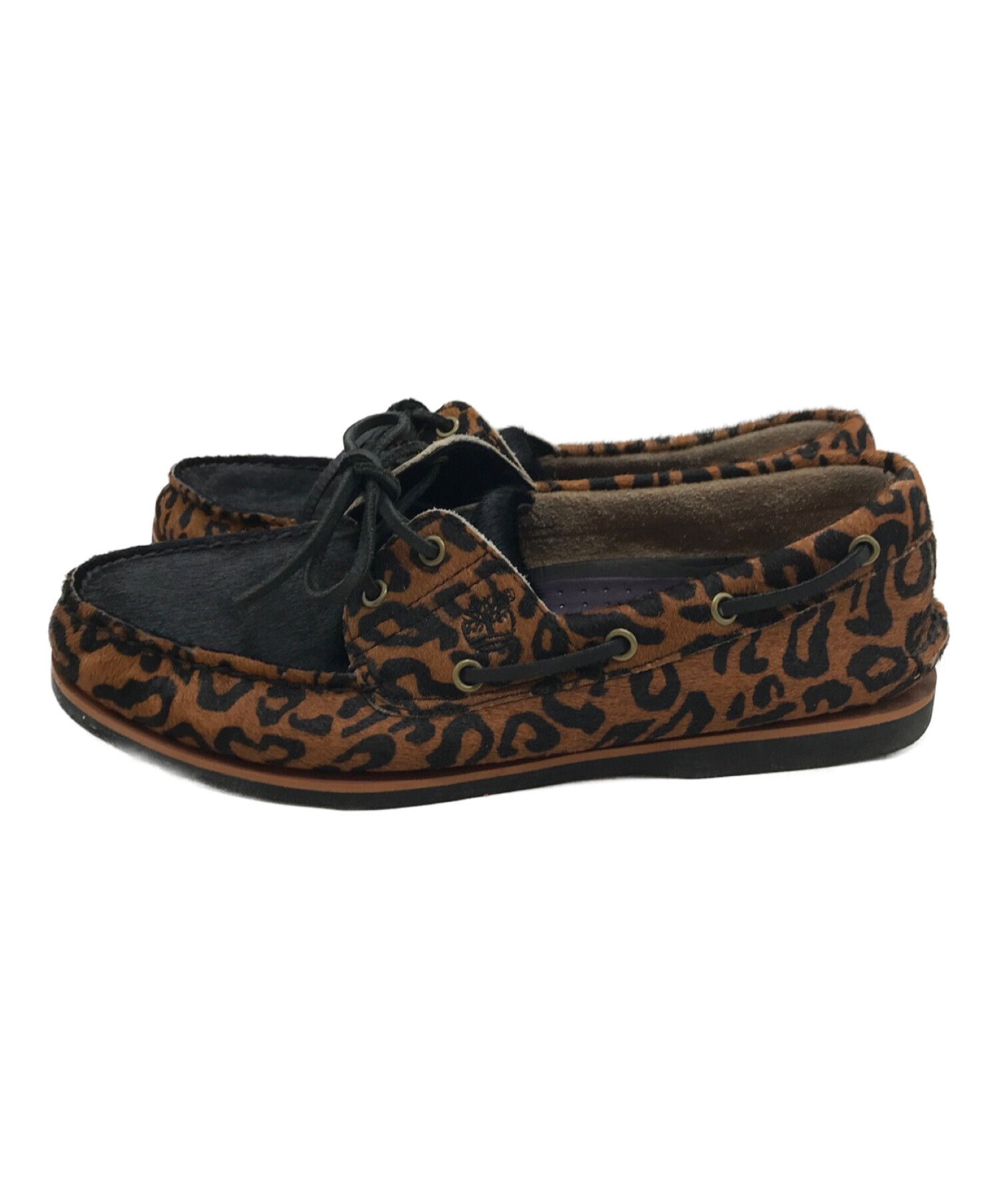 Timberland × WACKO MARIA デッキシューズ 中古・古着通販】Timberland (ティンバーランド) WACKO MARIA