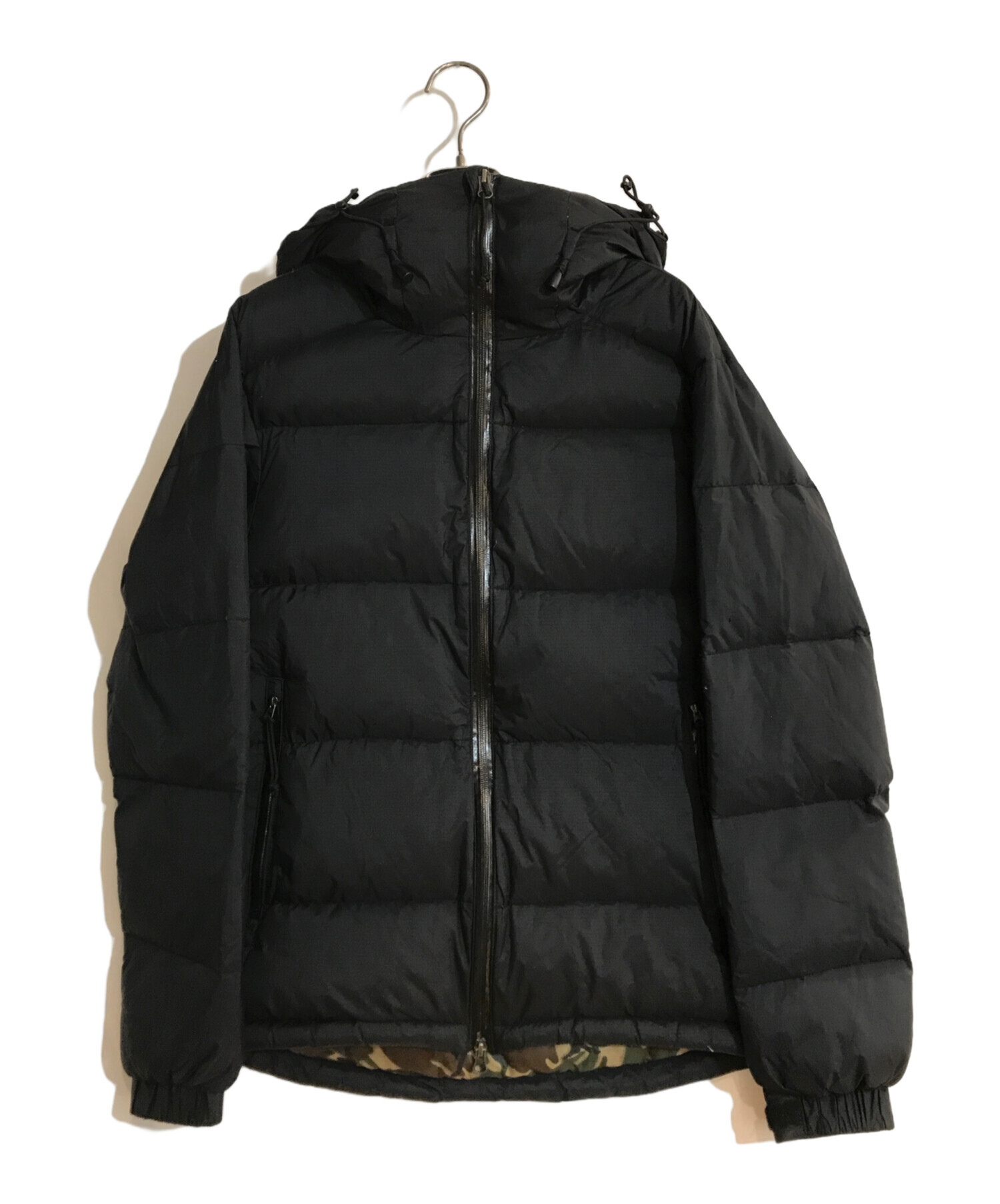 (美品) ナンガ アーバンリサーチ ダウンジャケット ブラック 中古・古着通販】NANGA (ナンガ) URBAN RESEARCH (アーバン