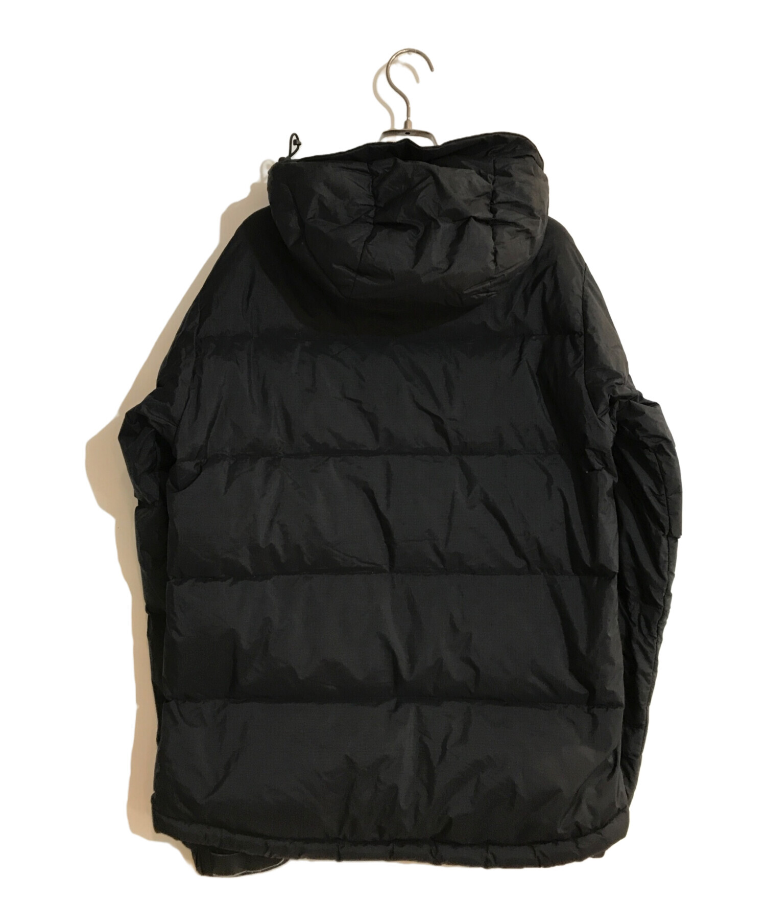(美品) ナンガ アーバンリサーチ ダウンジャケット ブラック 中古・古着通販】URBAN RESEARCH (アーバンリサーチ) NANGA