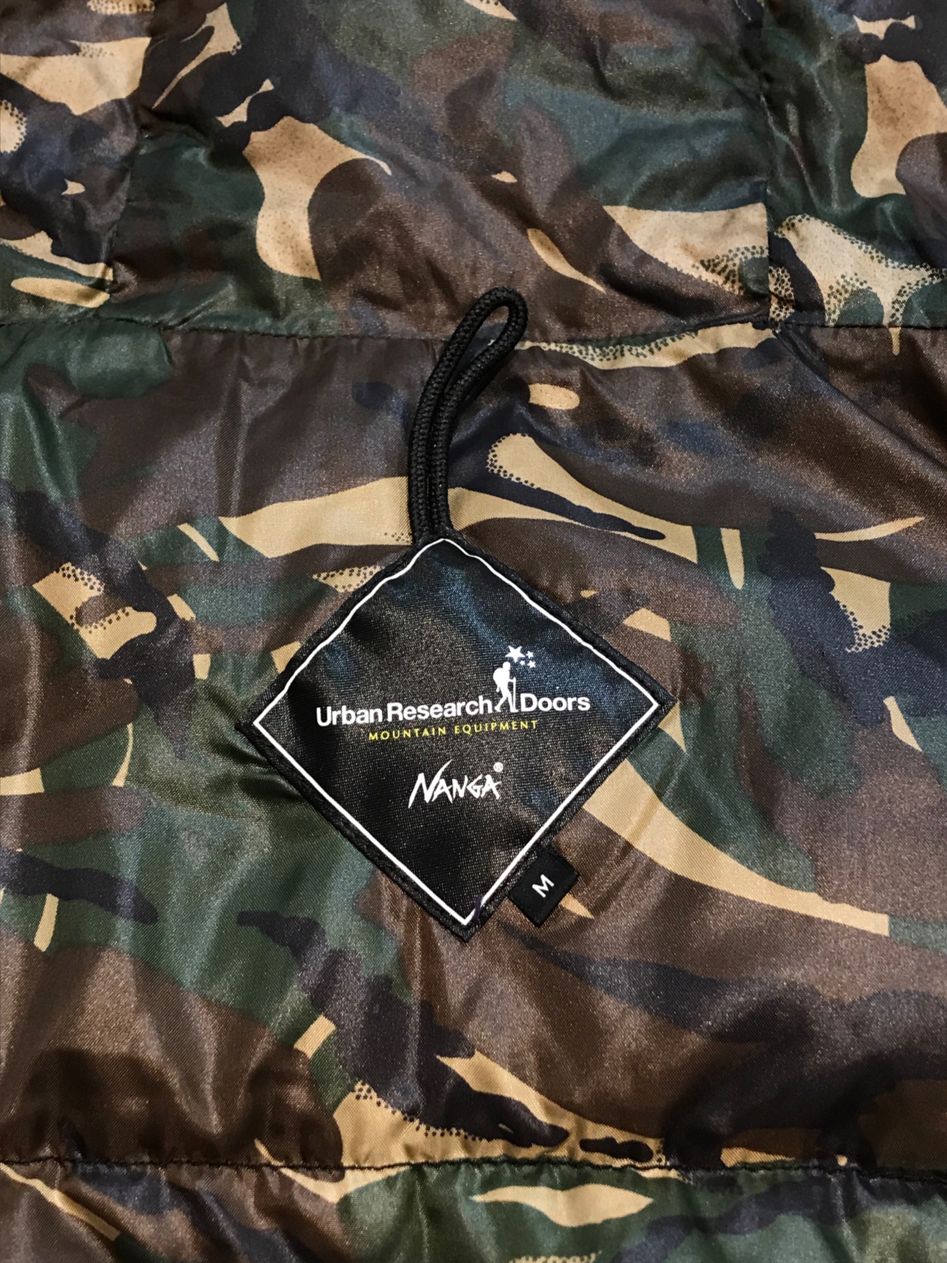 中古・古着通販】NANGA (ナンガ) URBAN RESEARCH (アーバンリサーチ